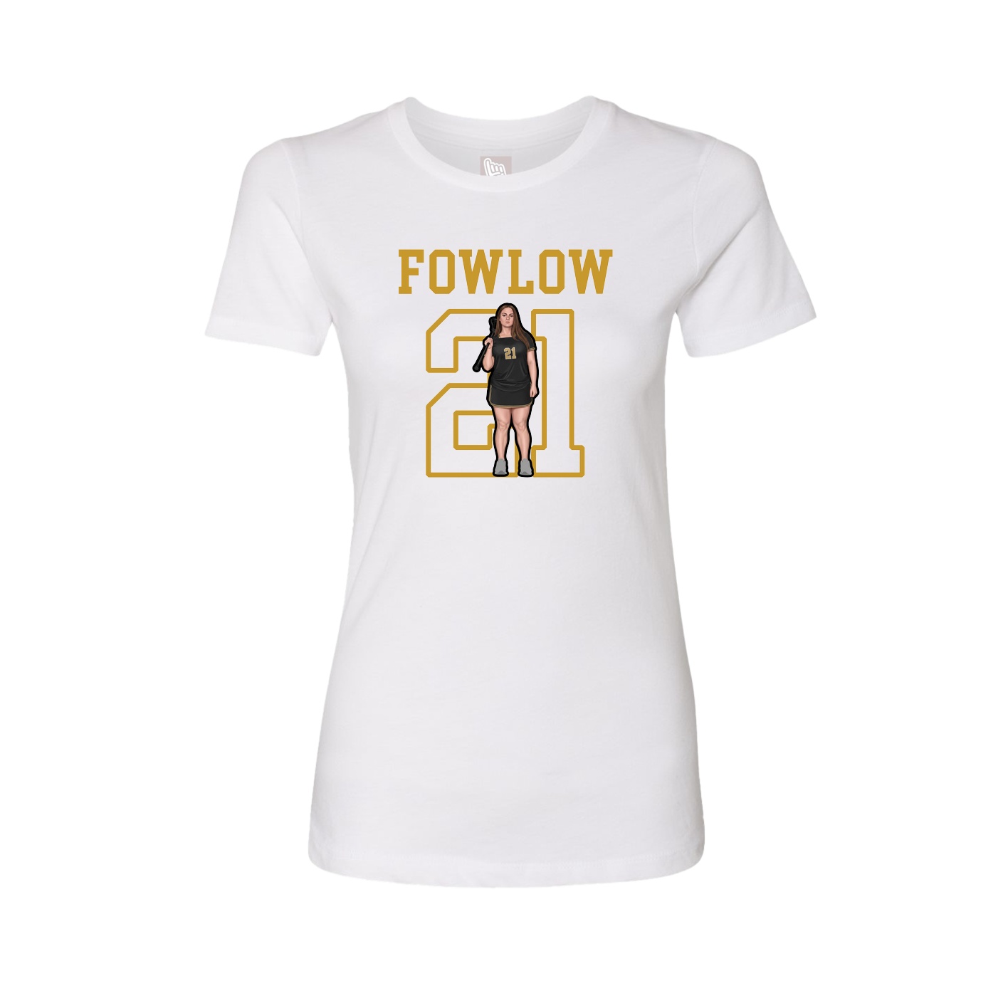 Fitted Women's Tee — Shirsey in White