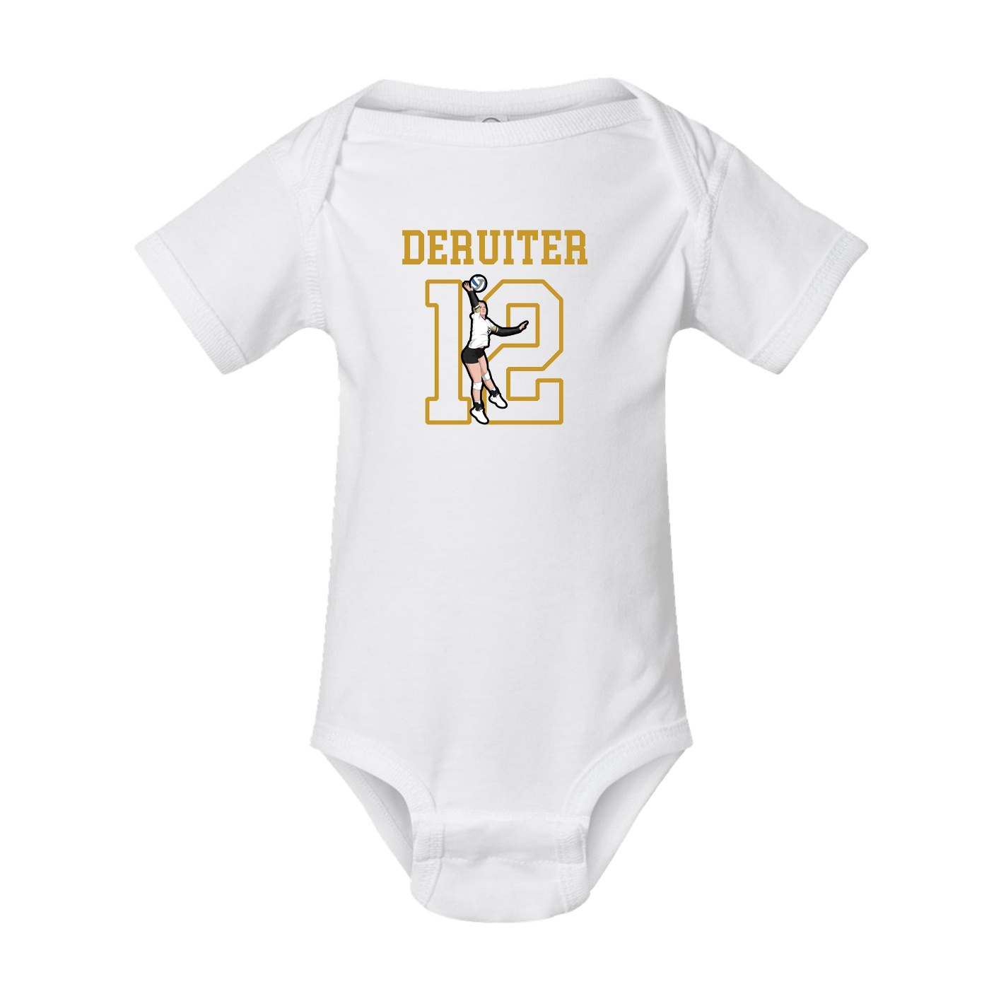 Baby Onesie — Shirsey in White