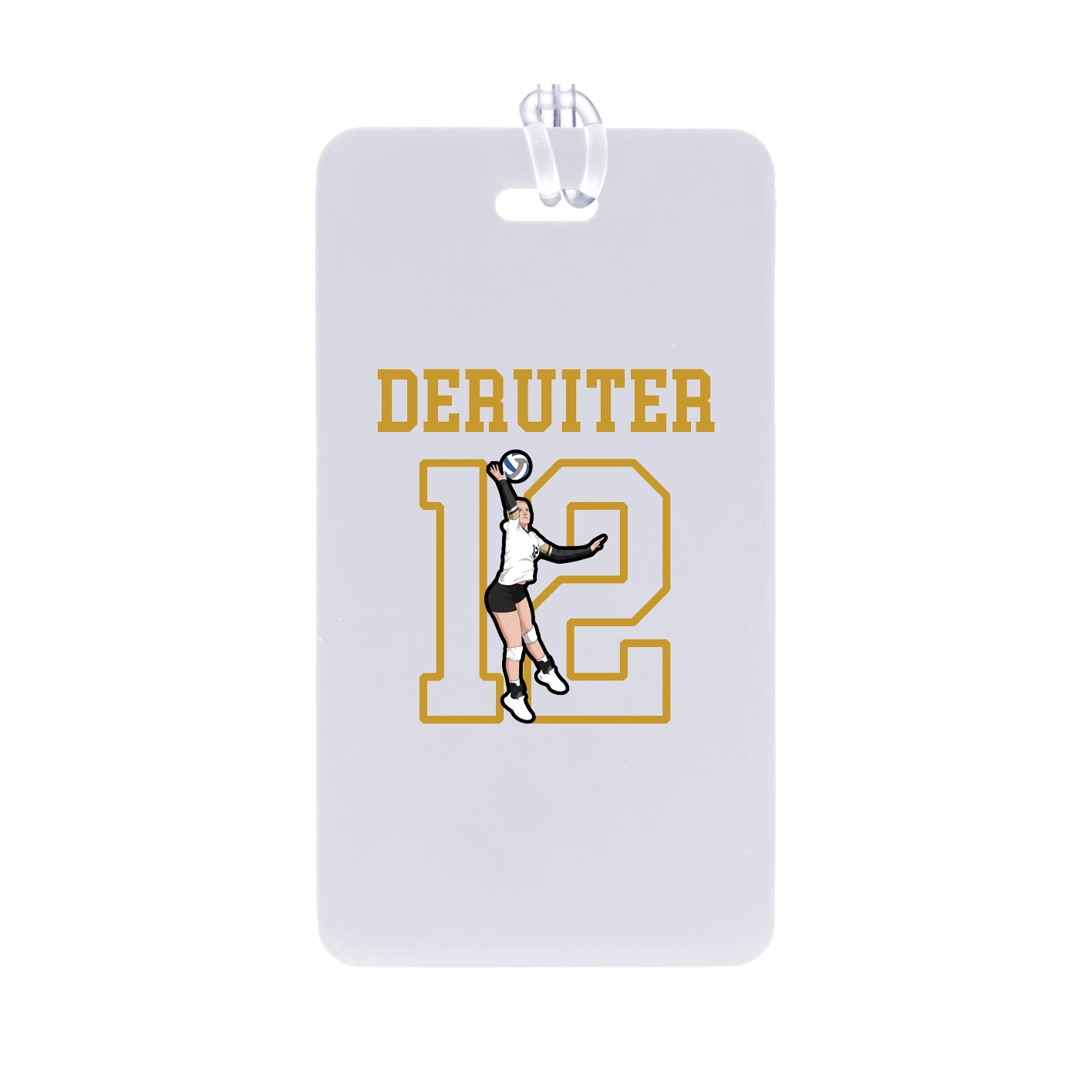 Bag Tag — Shirsey in Classic
