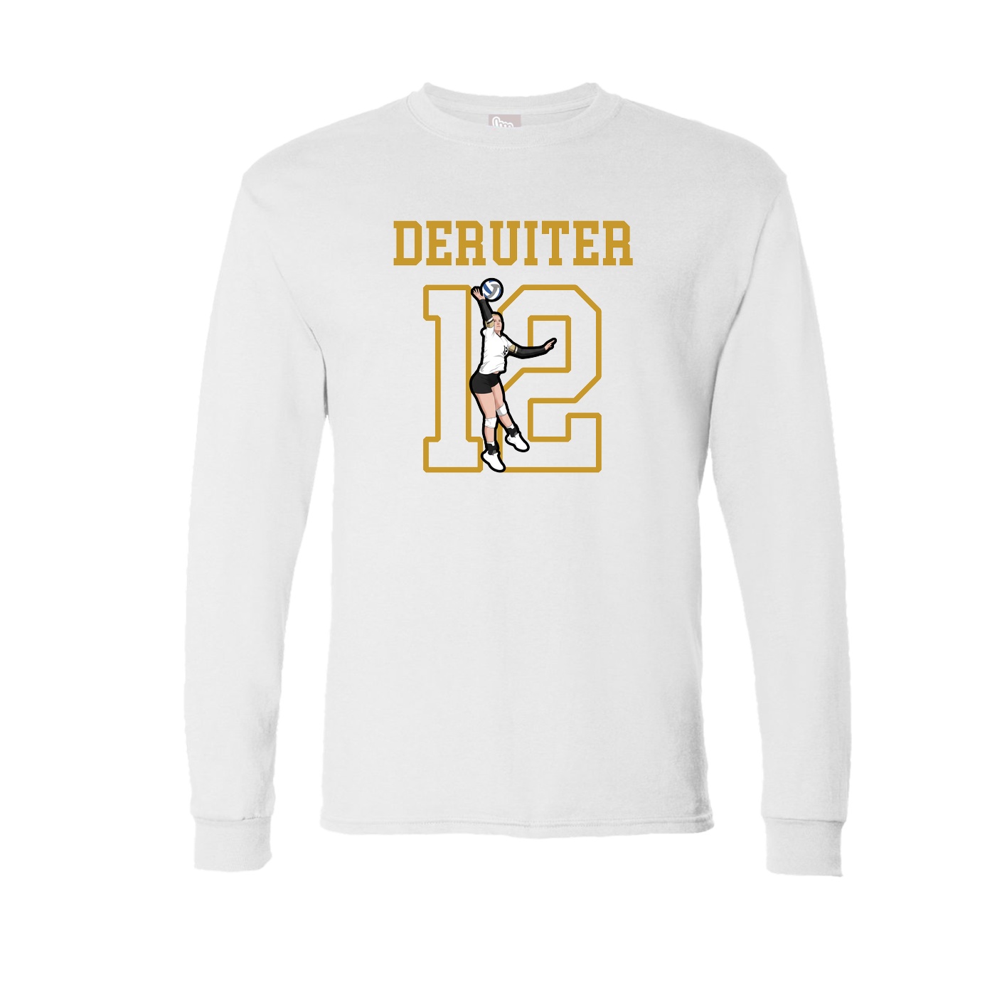 Long Sleeve Tee — Shirsey in White