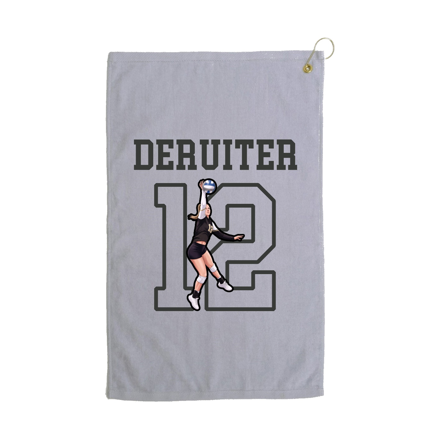 Golf Towel — Shirsey in Grey
