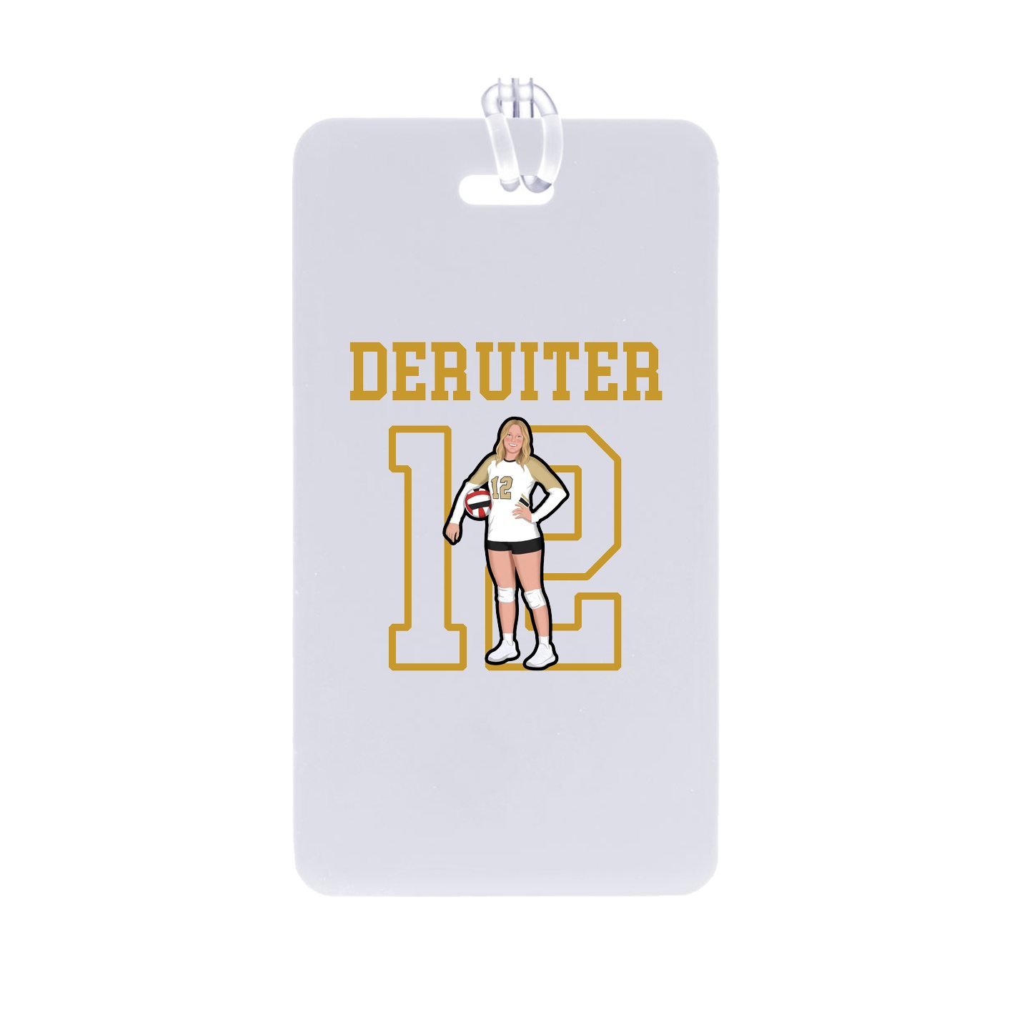 Bag Tag — Shirsey in Classic