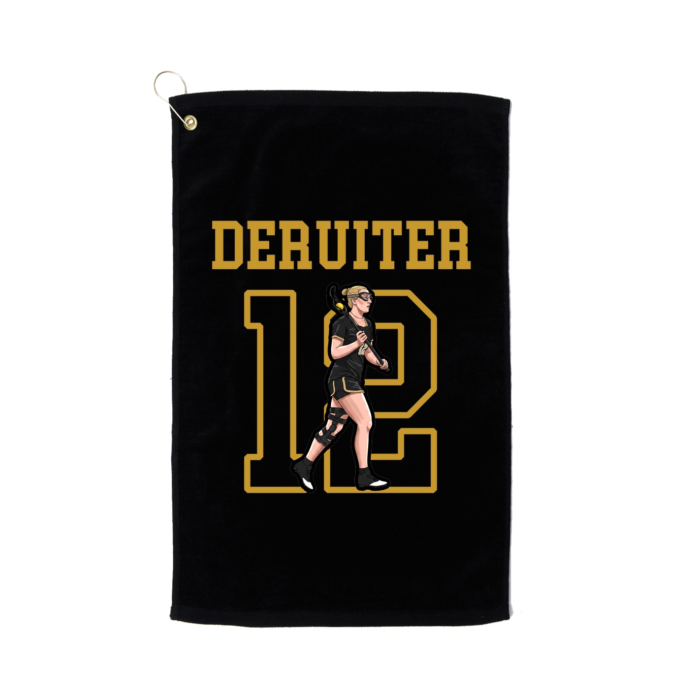 Golf Towel — Shirsey in Black