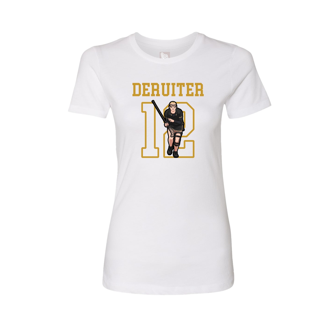 Fitted Women's Tee — Shirsey in White