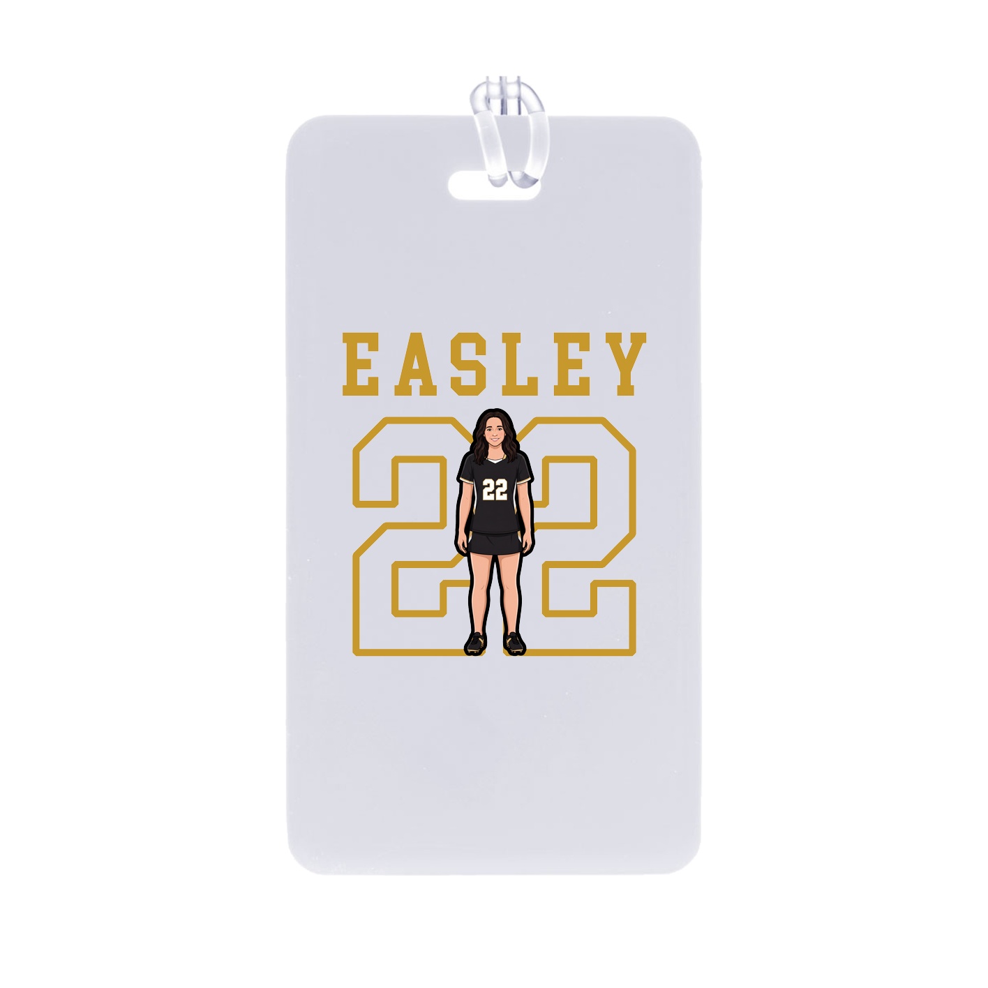Bag Tag — Shirsey in Classic