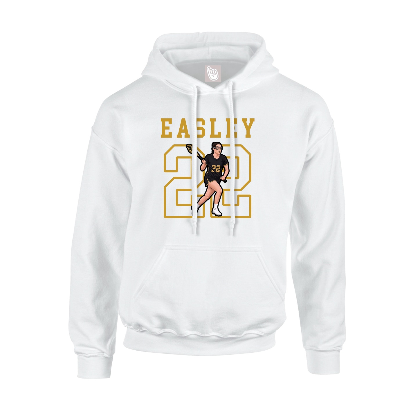 Youth Hoodie — Shirsey in White