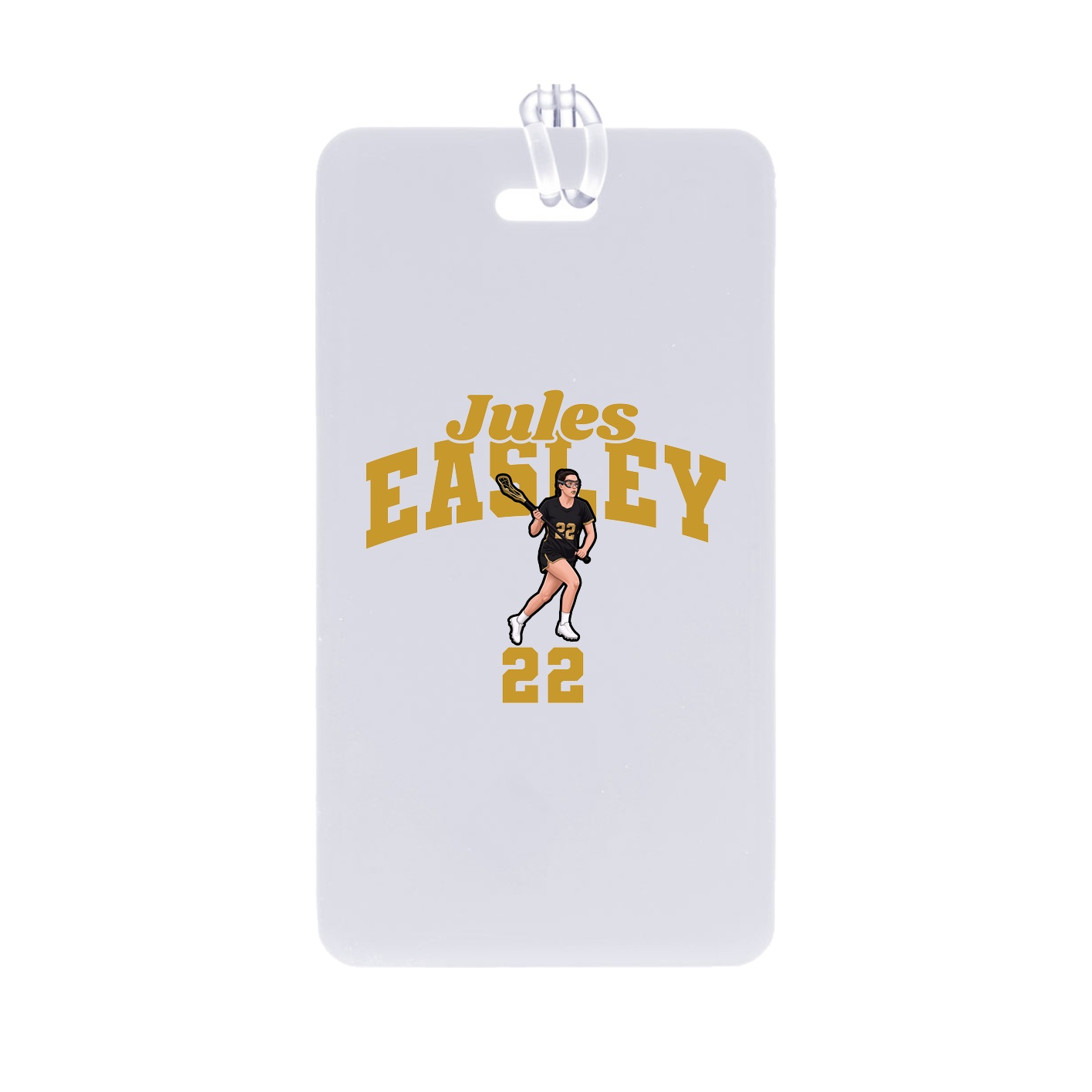 Bag Tag — Signature Arch in Classic