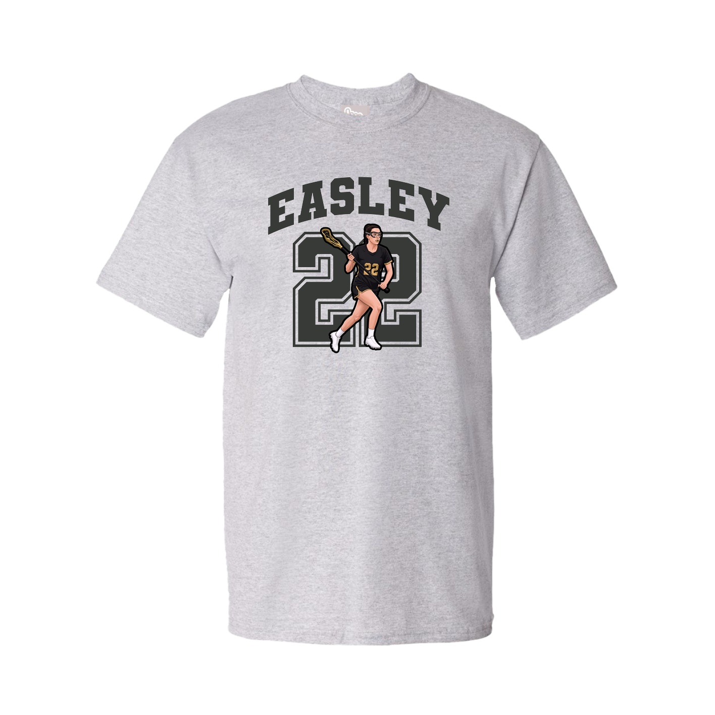 Tee — Number in Grey