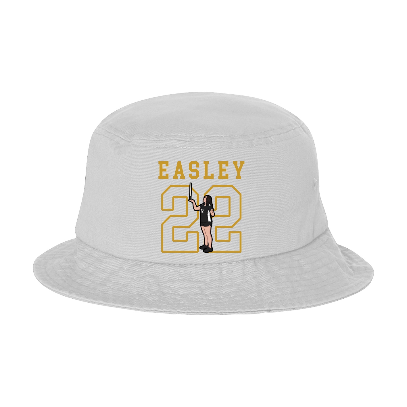 Bucket Cap — Shirsey in White