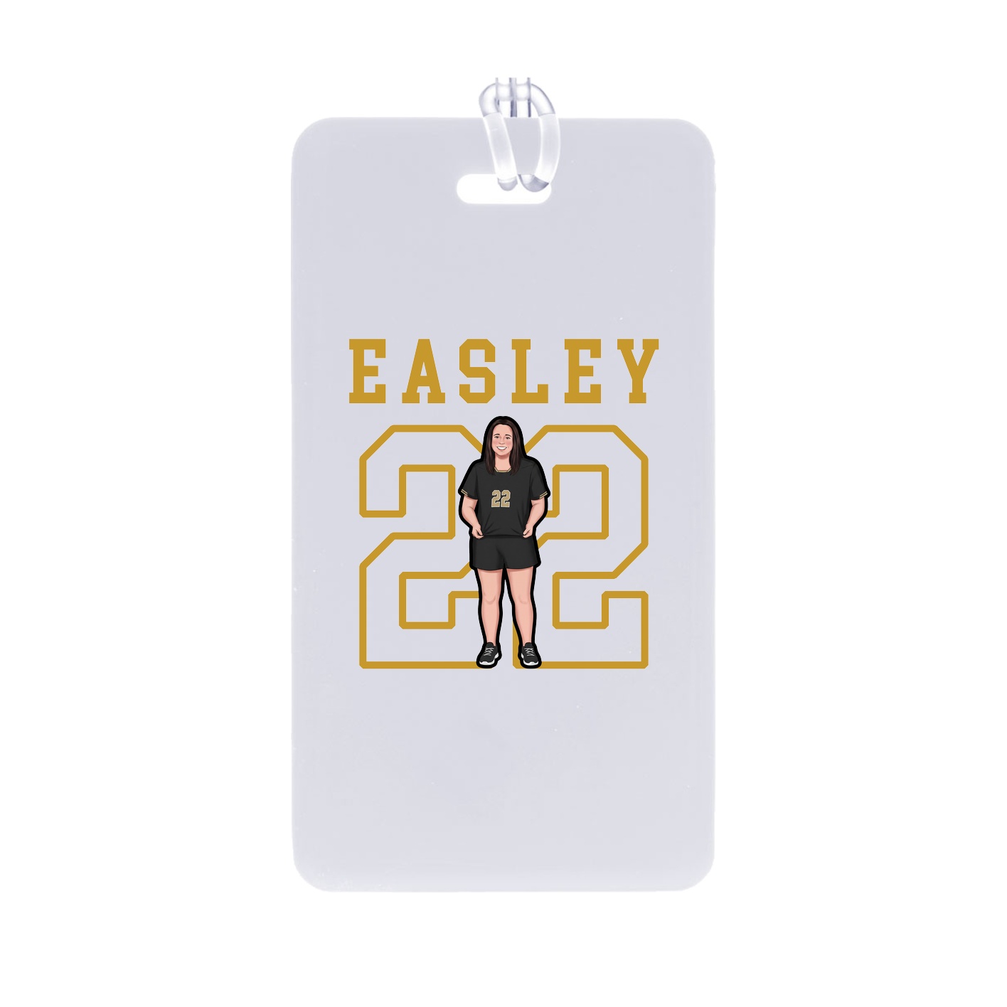 Bag Tag — Shirsey in Classic