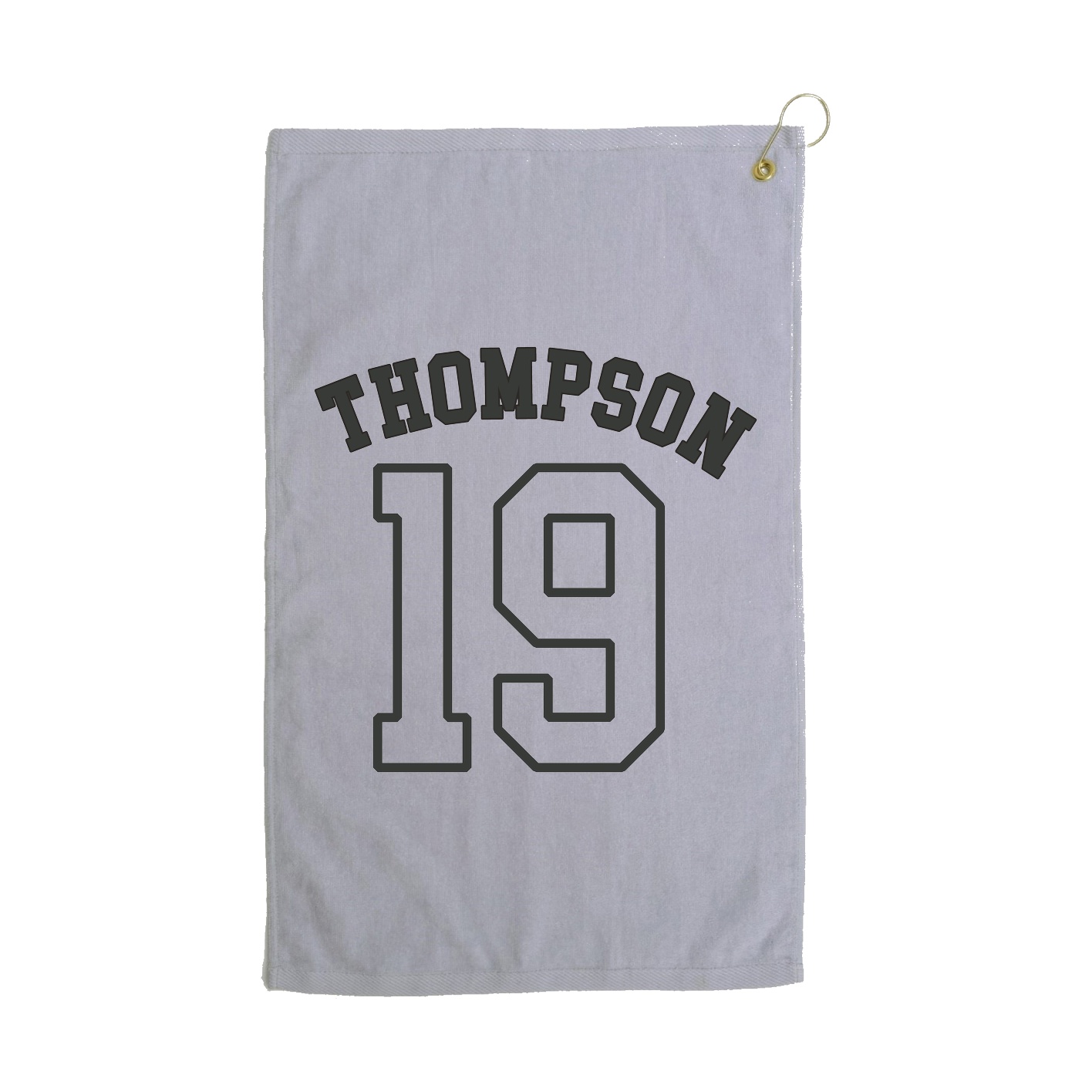 Golf Towel — Shirsey Arch in Grey