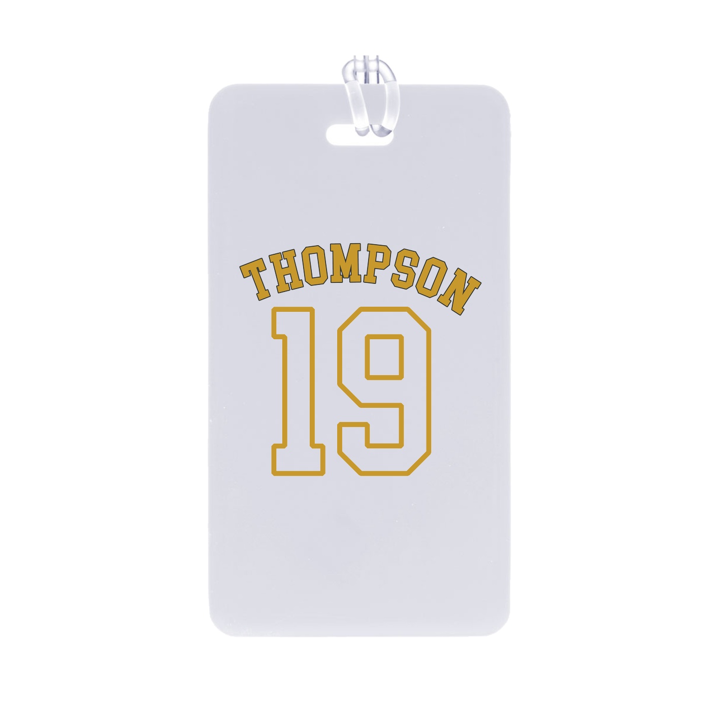 Bag Tag — Shirsey Arch in Classic