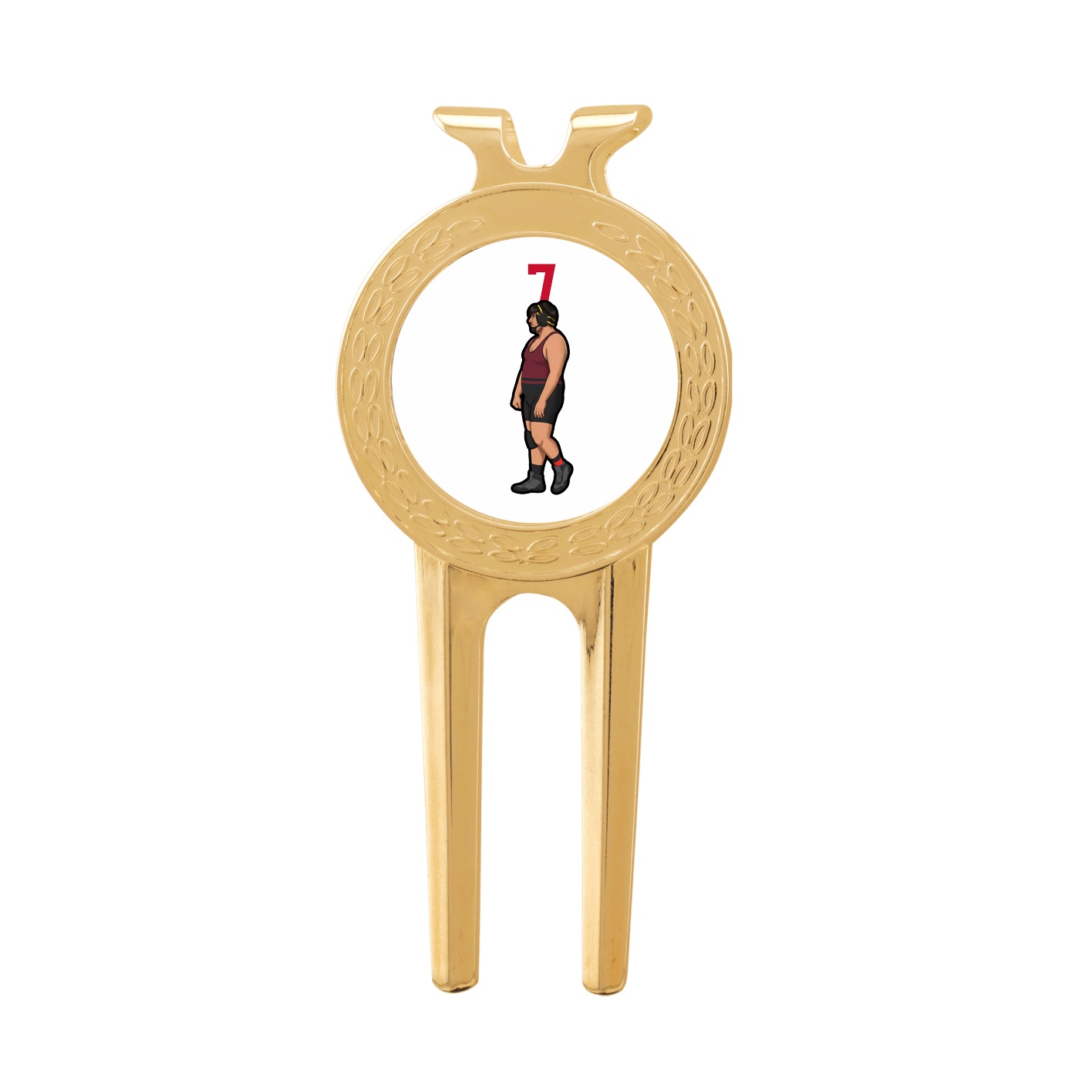 Divot Tool with Ball Marker — Number Top in Classic