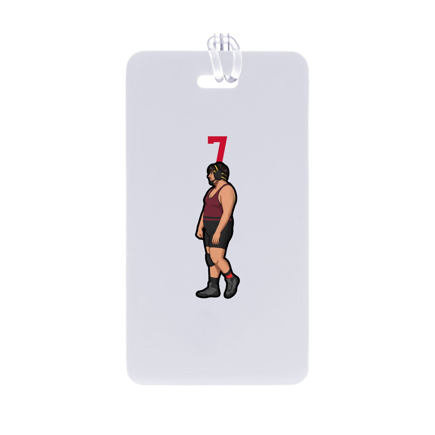 Bag Tag — Number Top in Classic