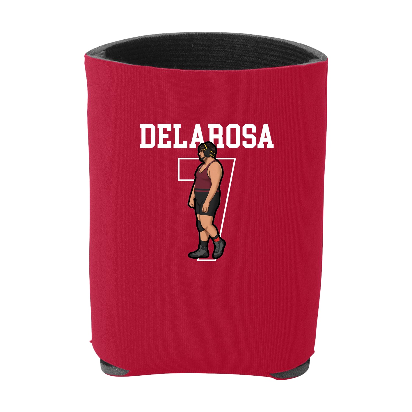 Can Holder — Shirsey in Red