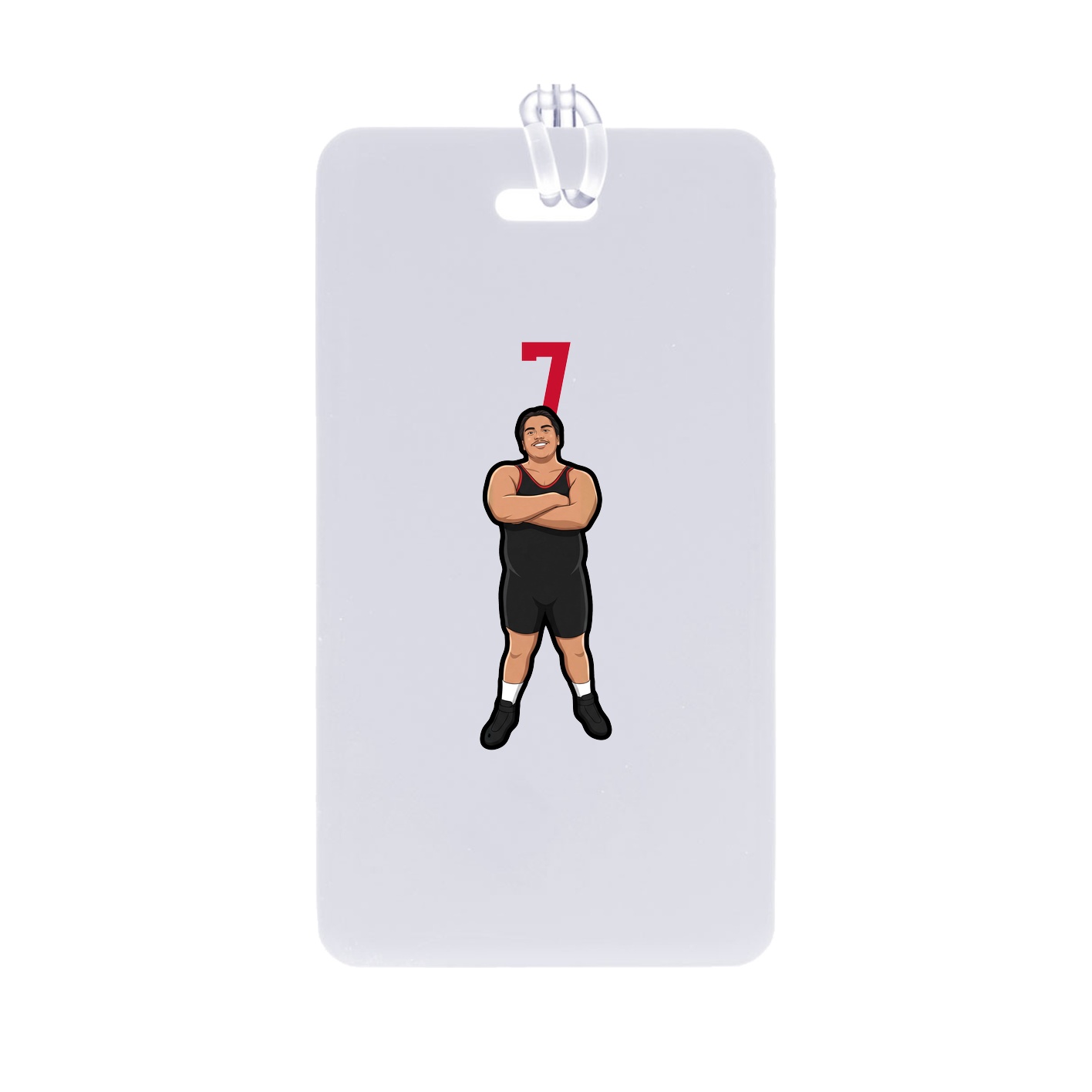 Bag Tag — Number Top in Classic