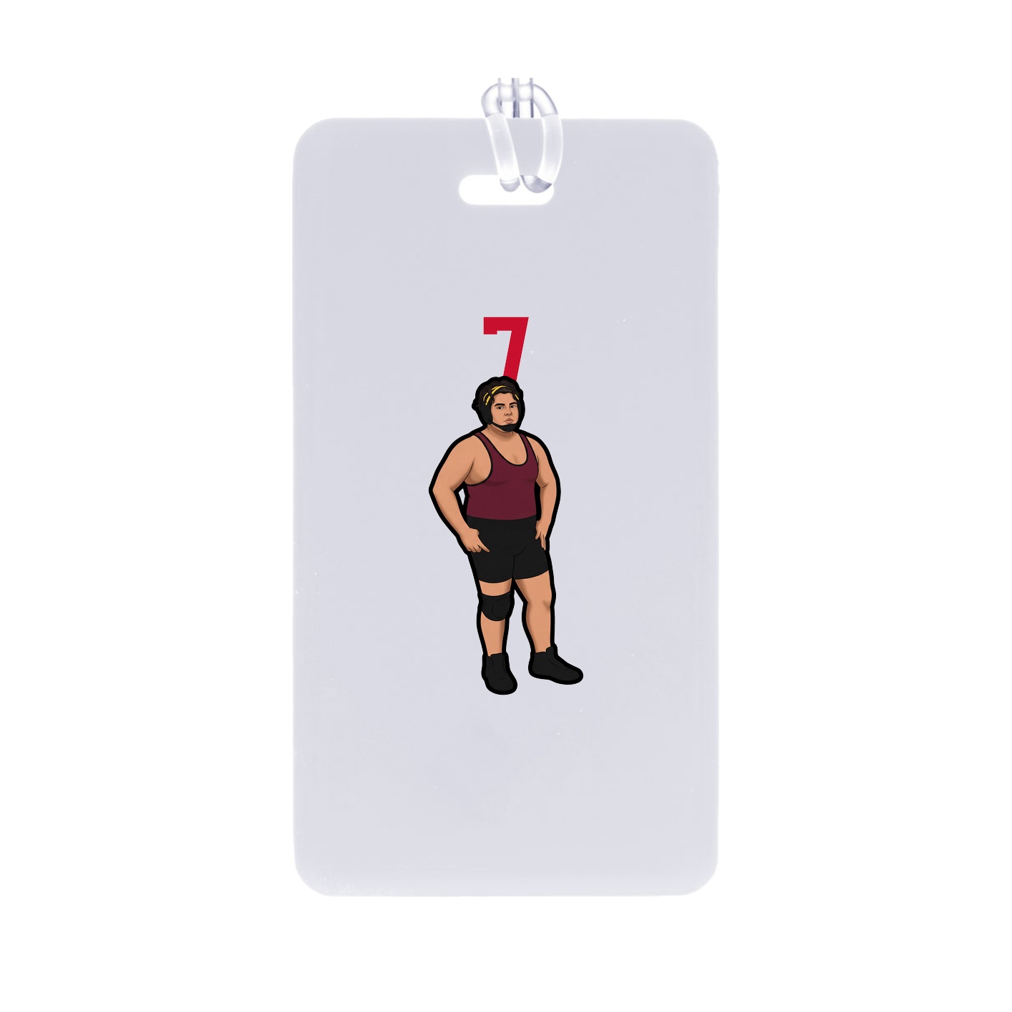 Bag Tag — Number Top in Classic