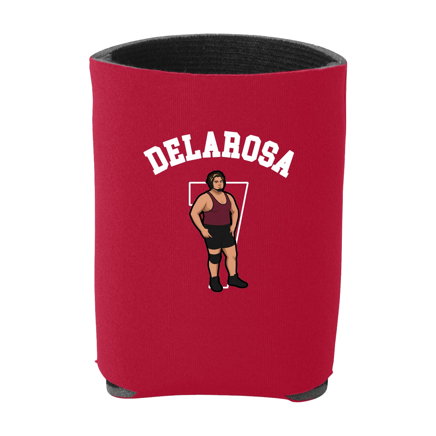 Can Holder — Shirsey Arch in Red