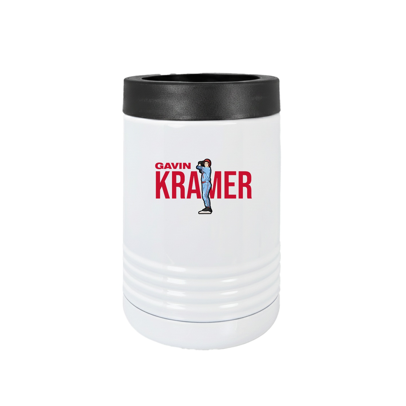Beverage Holder — Player Name in White