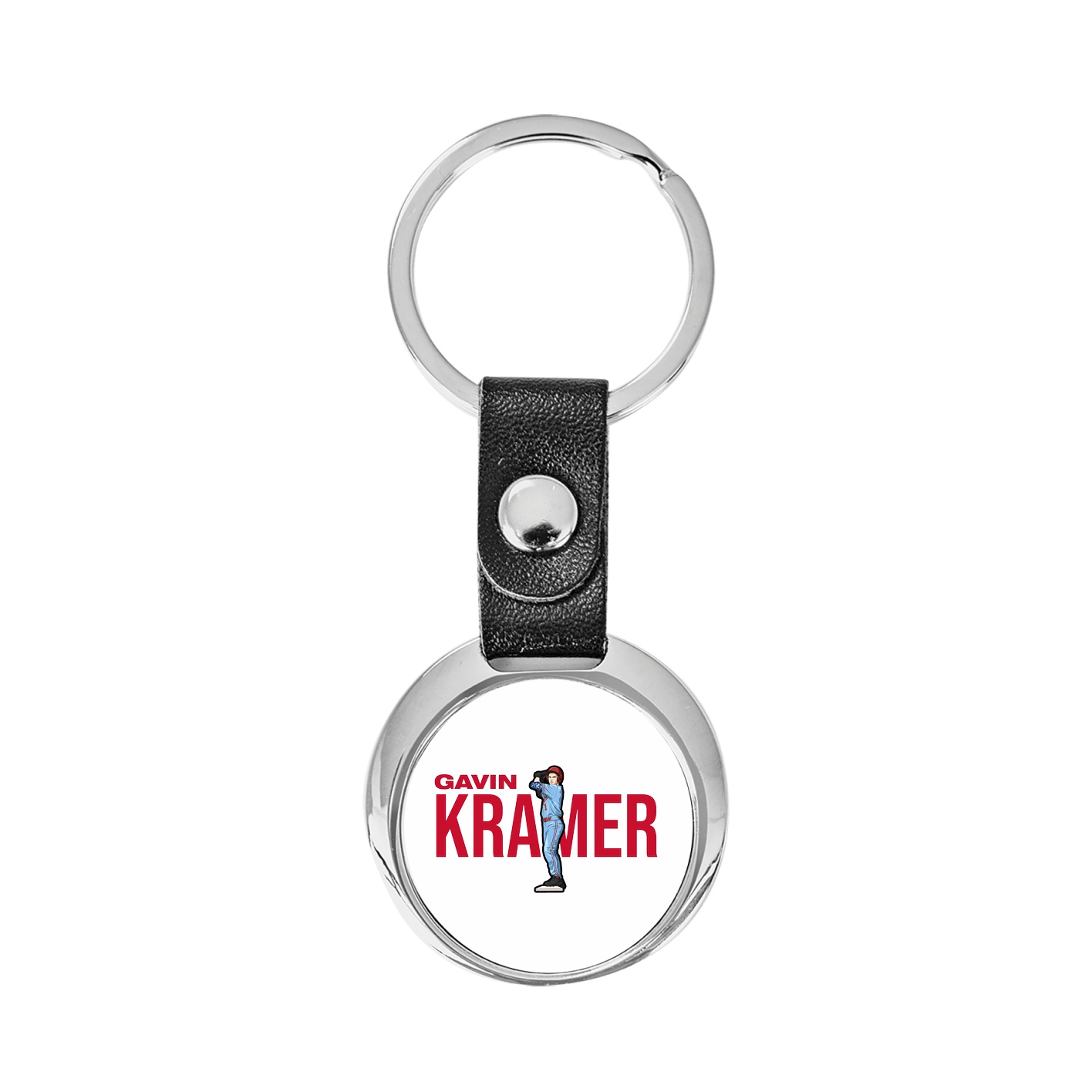 Key Chain — Player Name in Classic