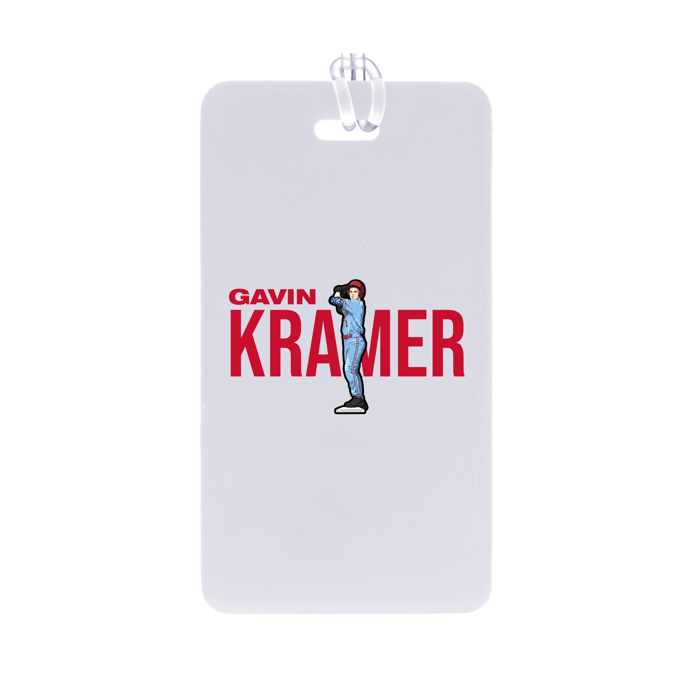 Bag Tag — Player Name in Classic
