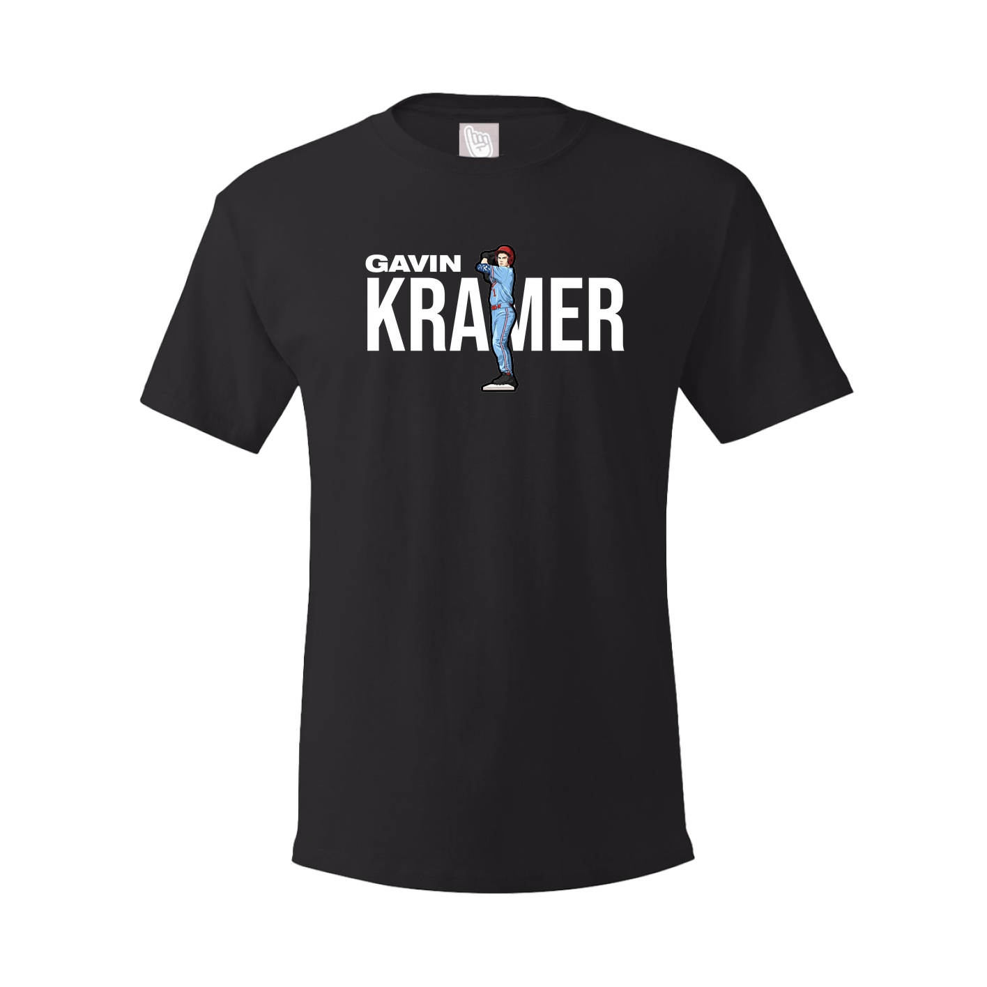 Tee — Player Name in Black