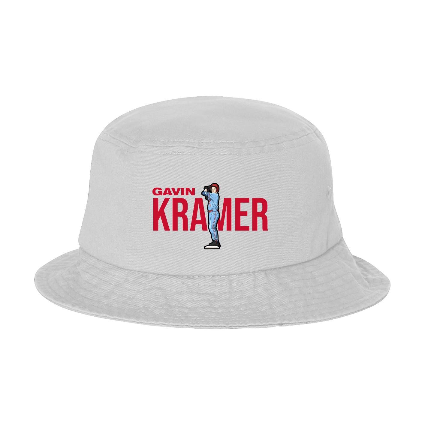 Bucket Cap — Player Name in White