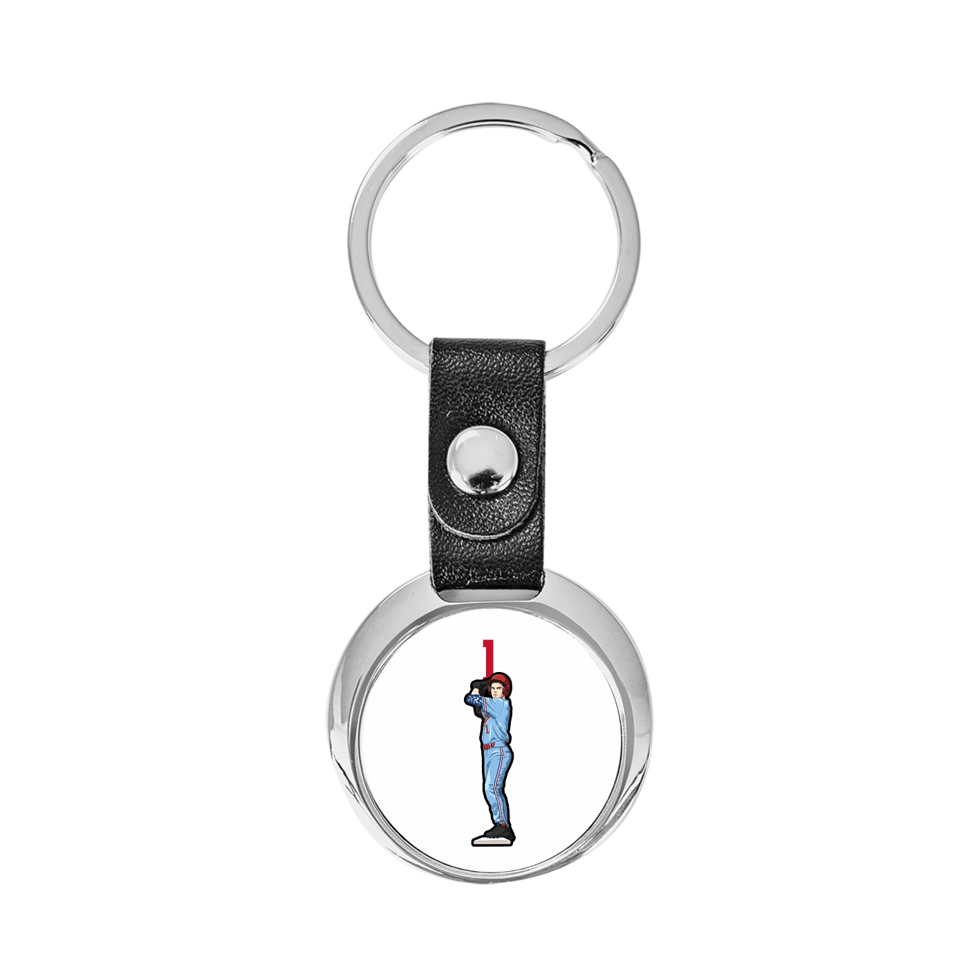 Key Chain — Number Top in Classic