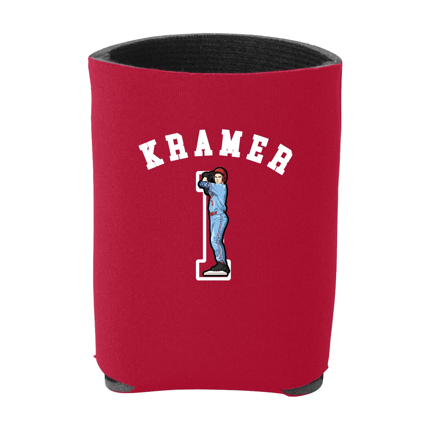 Can Holder — Shirsey Arch in Red