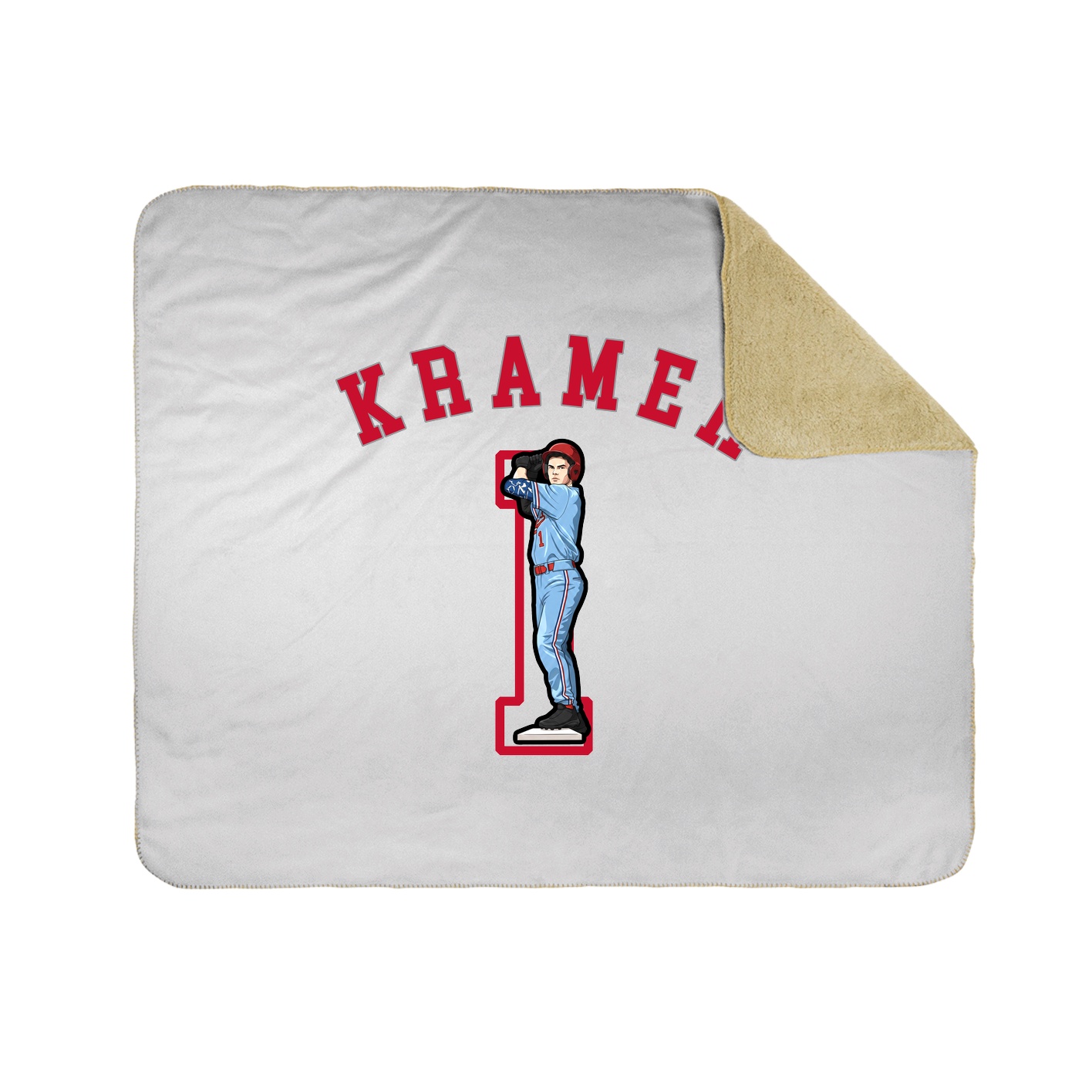 Throw Blanket — Shirsey Arch in White