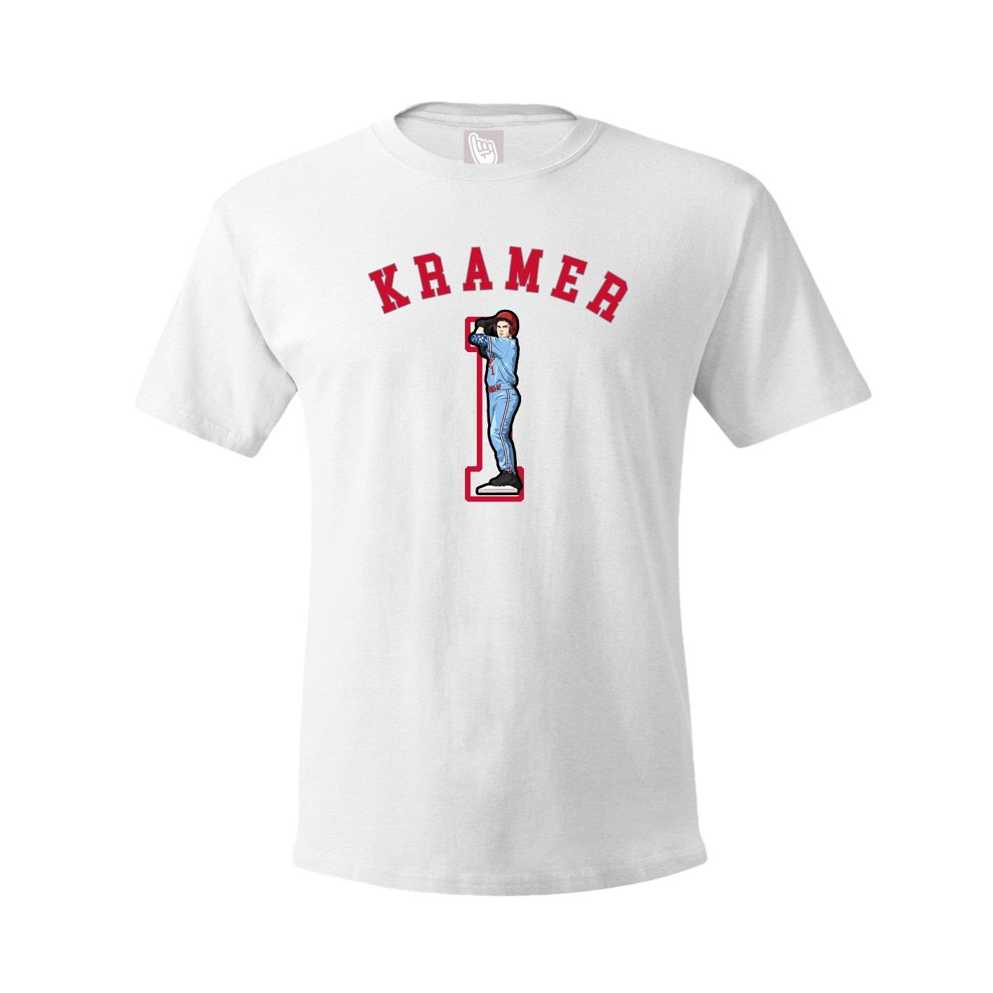 Youth Tee — Shirsey Arch in White
