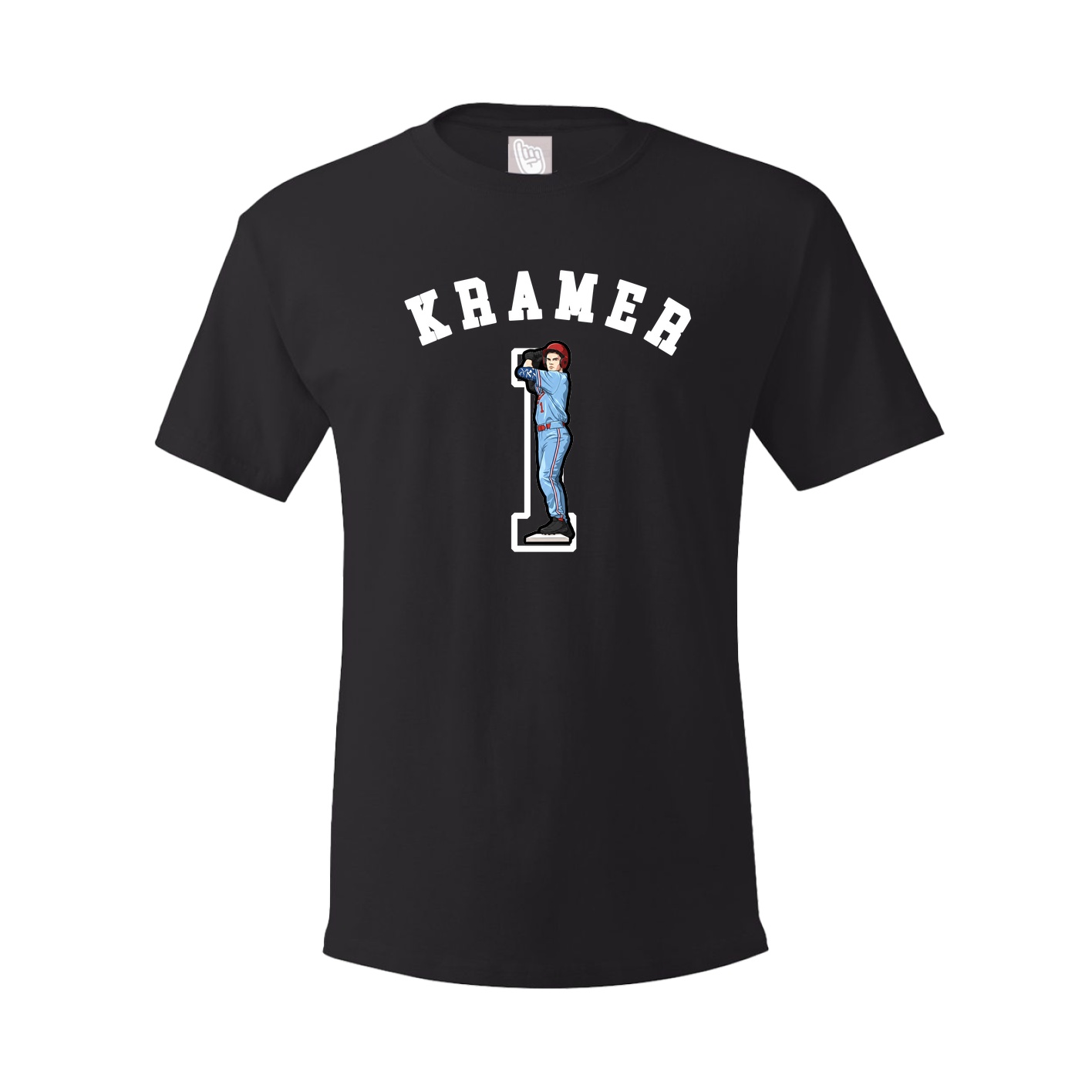 Youth Tee — Shirsey Arch in Black