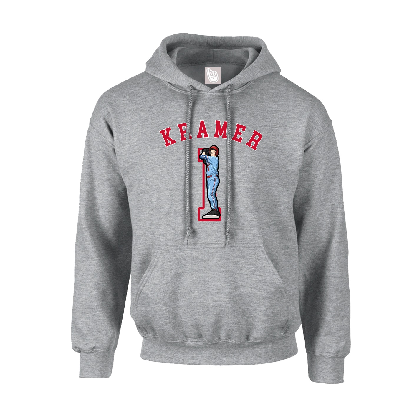 Hoodie — Shirsey Arch in Grey
