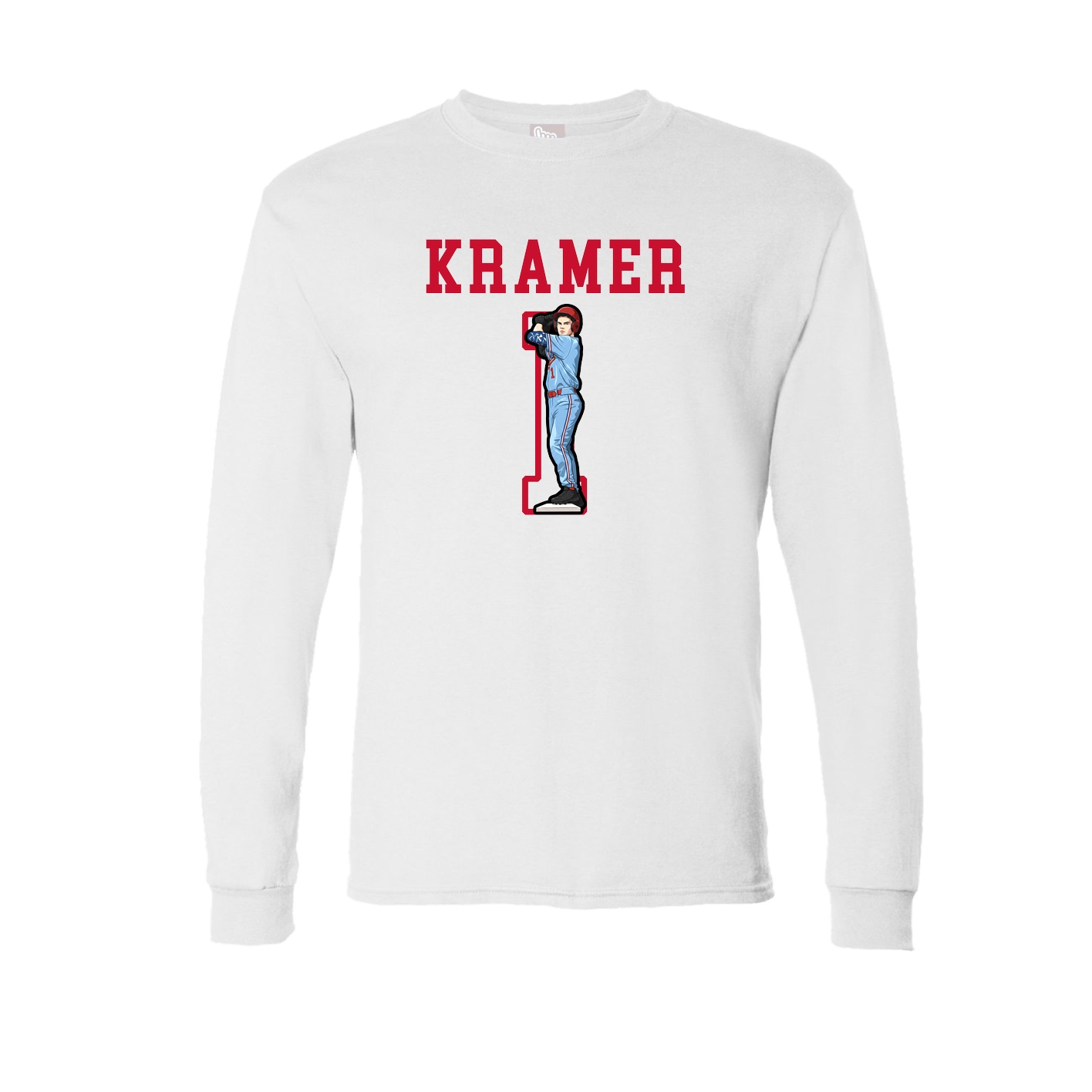 Long Sleeve Tee — Shirsey in White