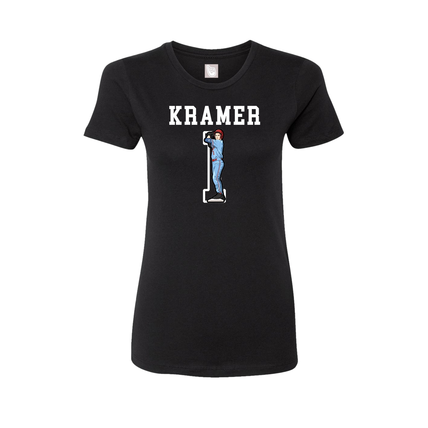 Womens Tee — Shirsey in Black