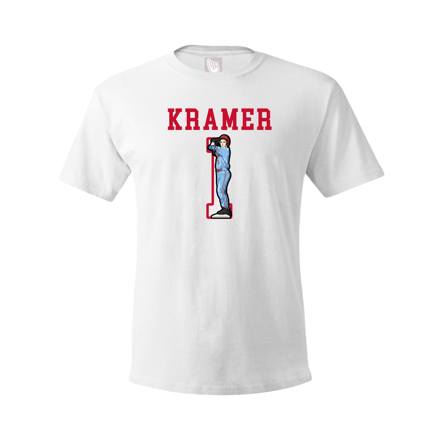 Youth Tee — Shirsey in White