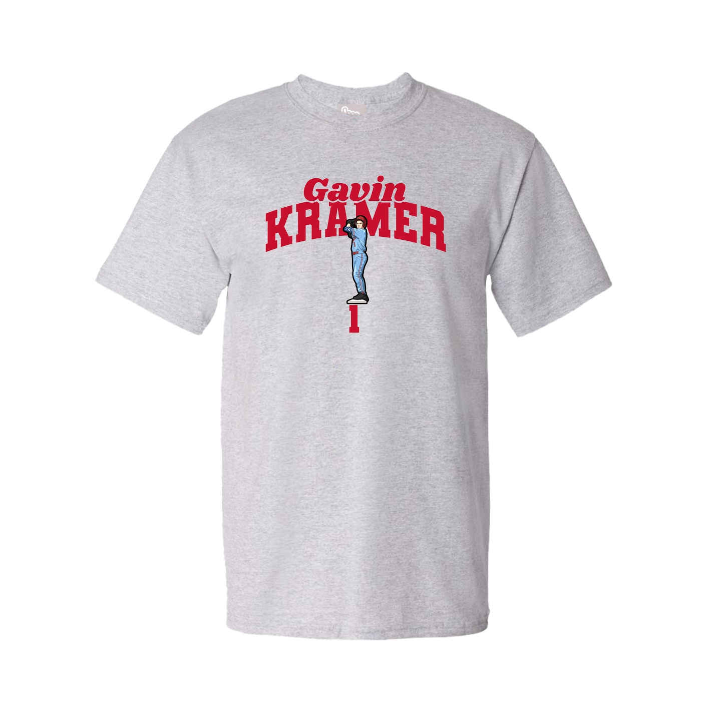 Tee — Signature Arch in Grey