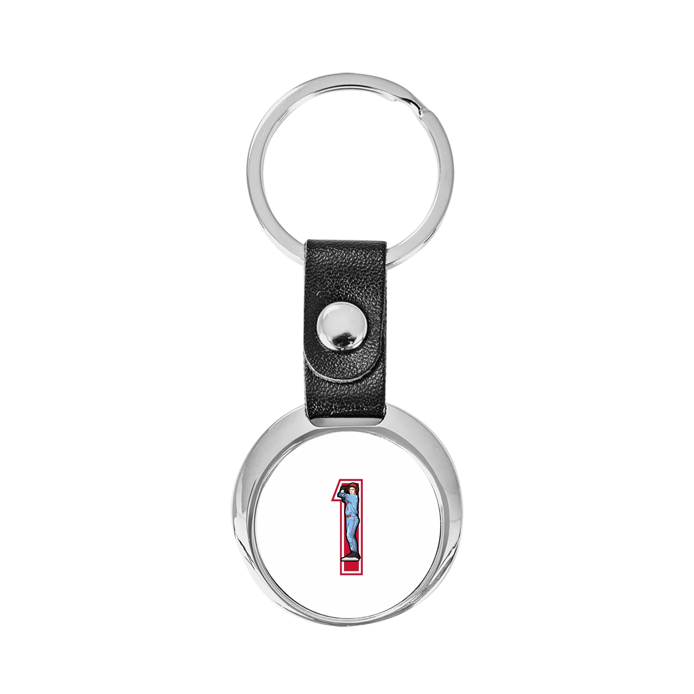 Key Chain — Number in Classic