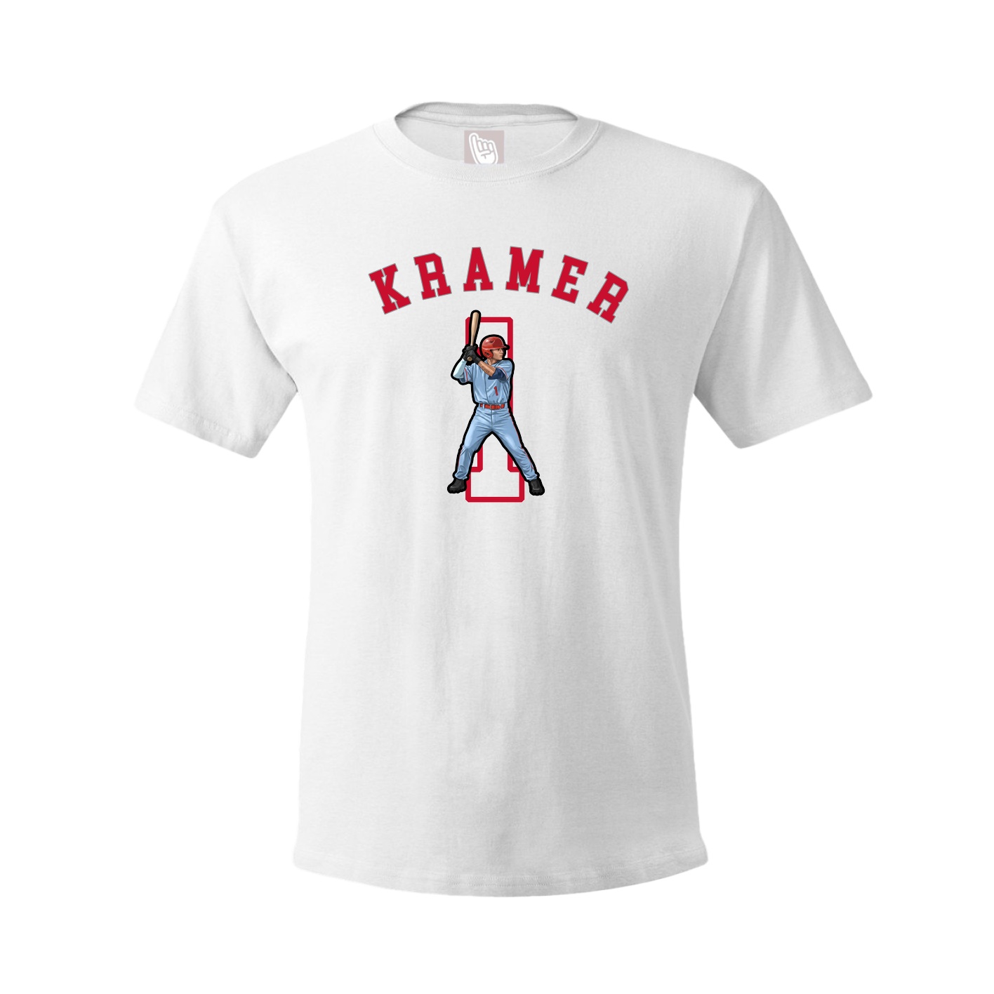 Tee — Shirsey Arch in White
