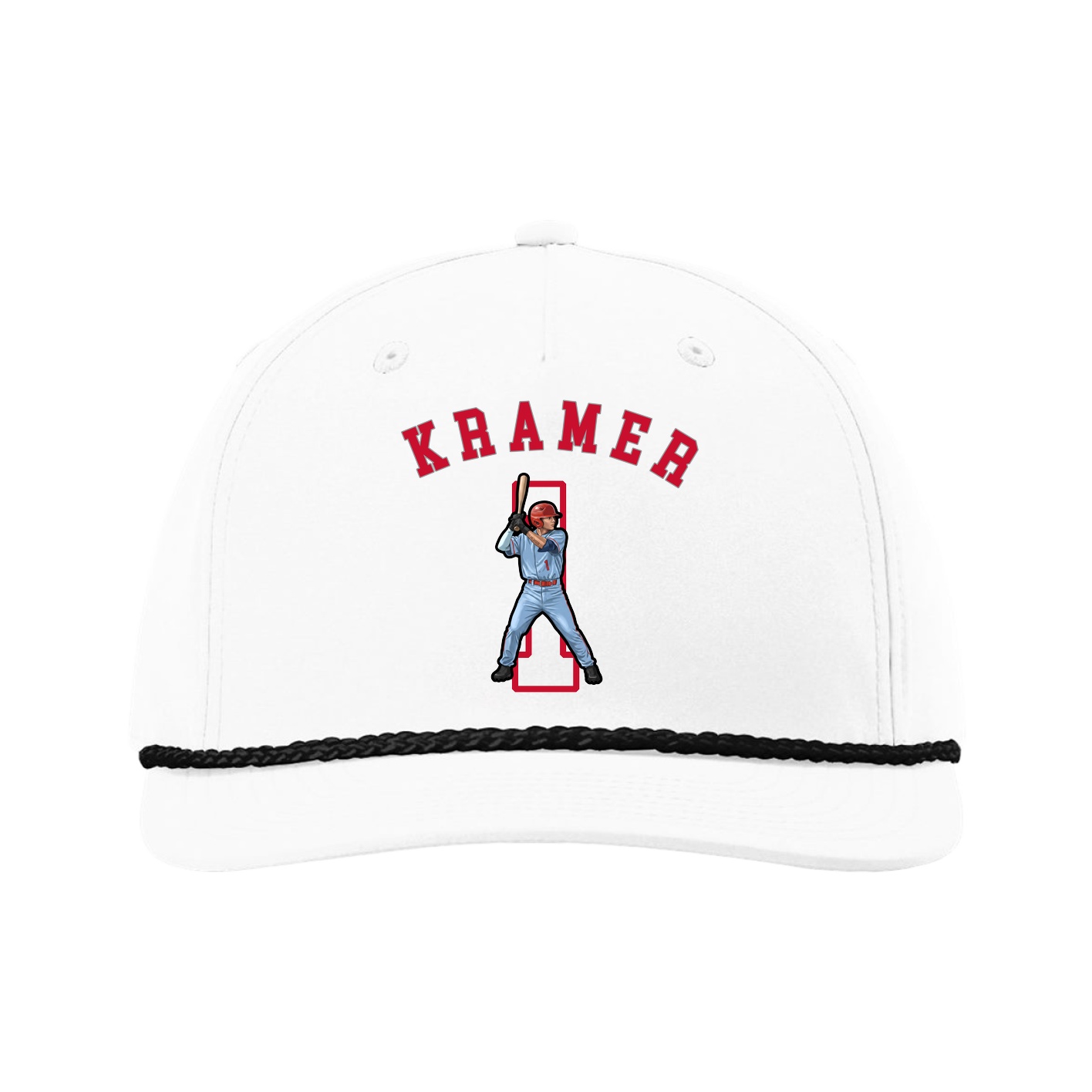 Five-Panel Classic Rope Cap