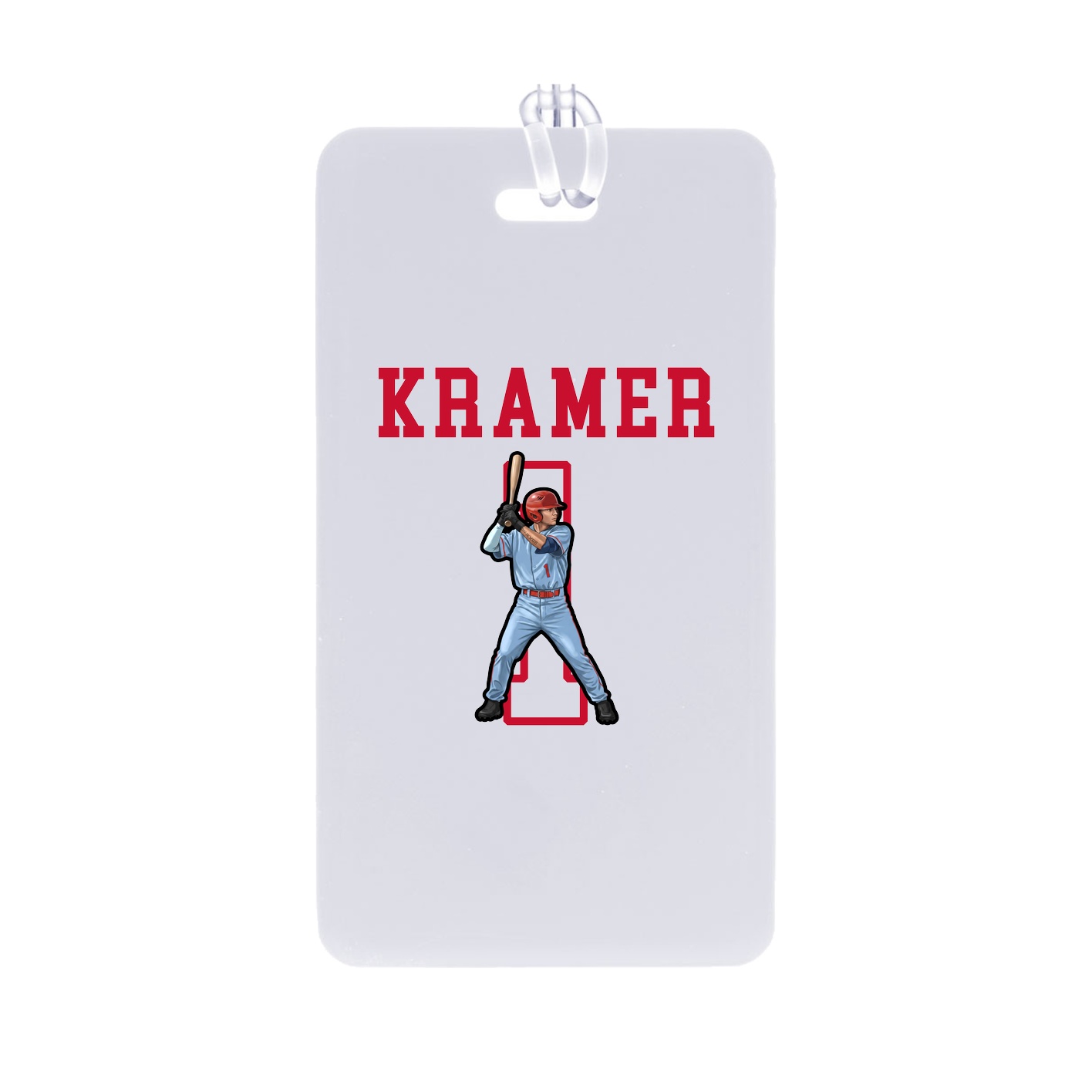 Identity Bag Tag