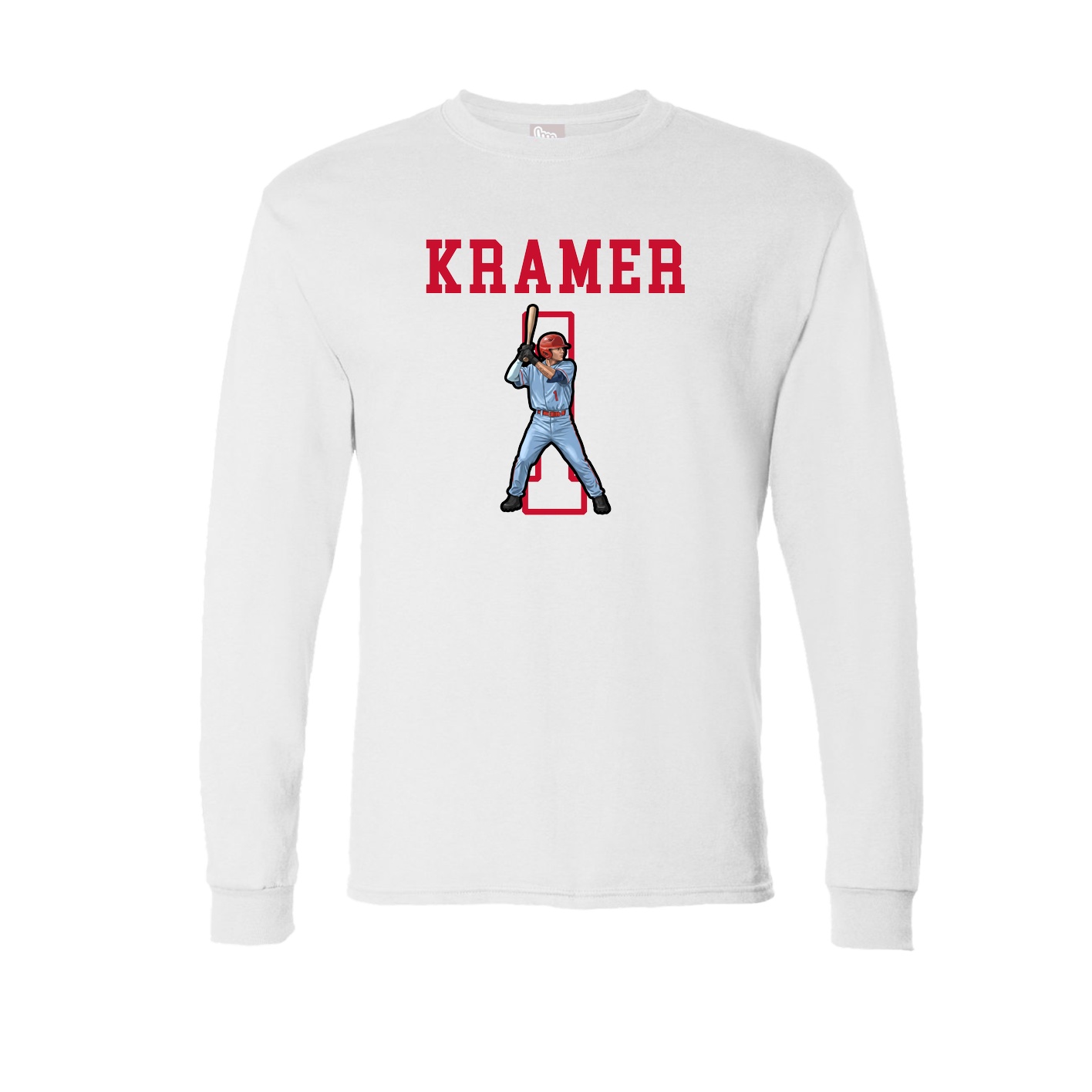 Long Sleeve Tee — Shirsey in White