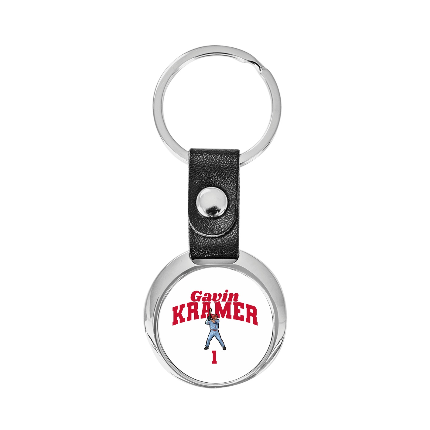 Key Chain — Signature Arch in Classic