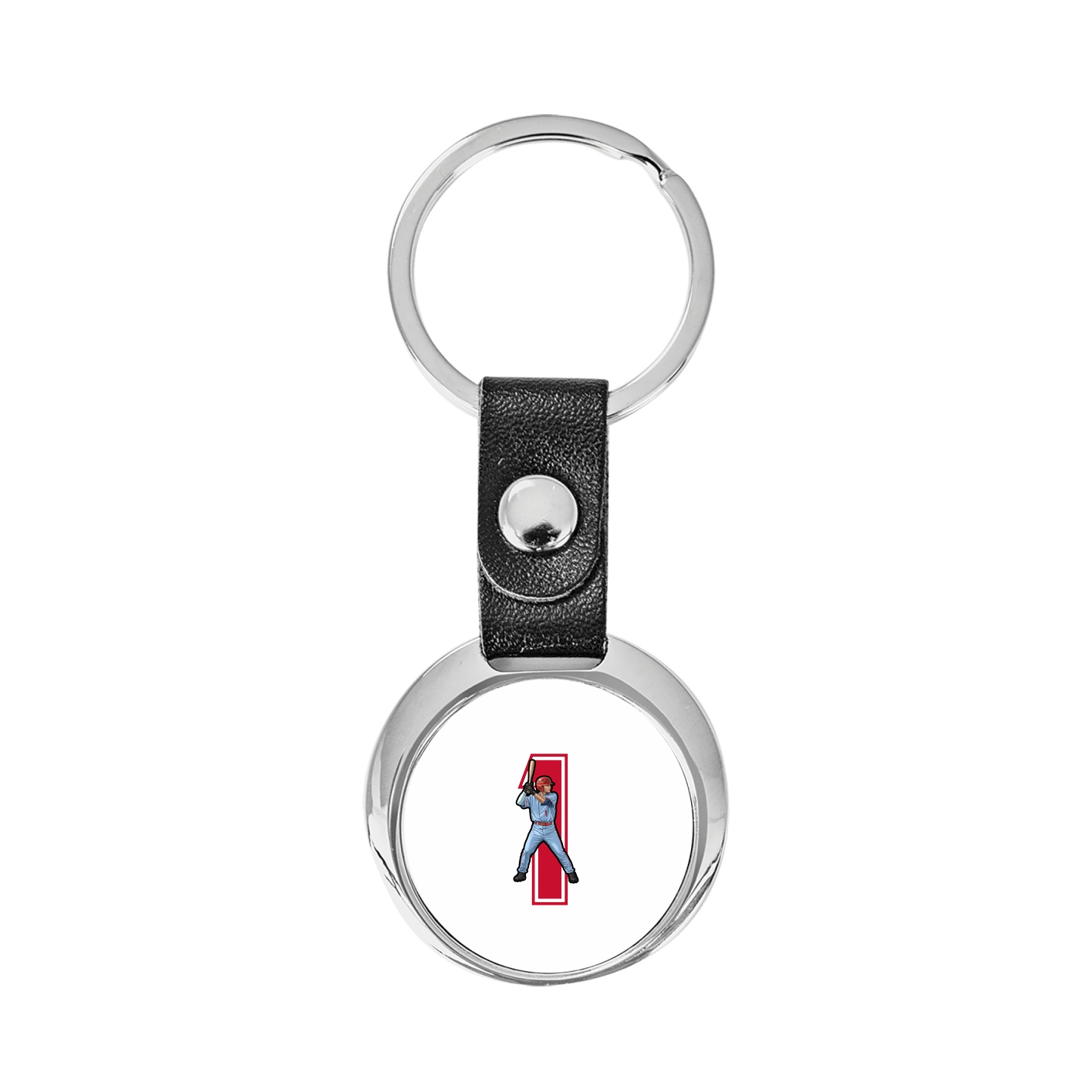 Key Chain — Number in Classic