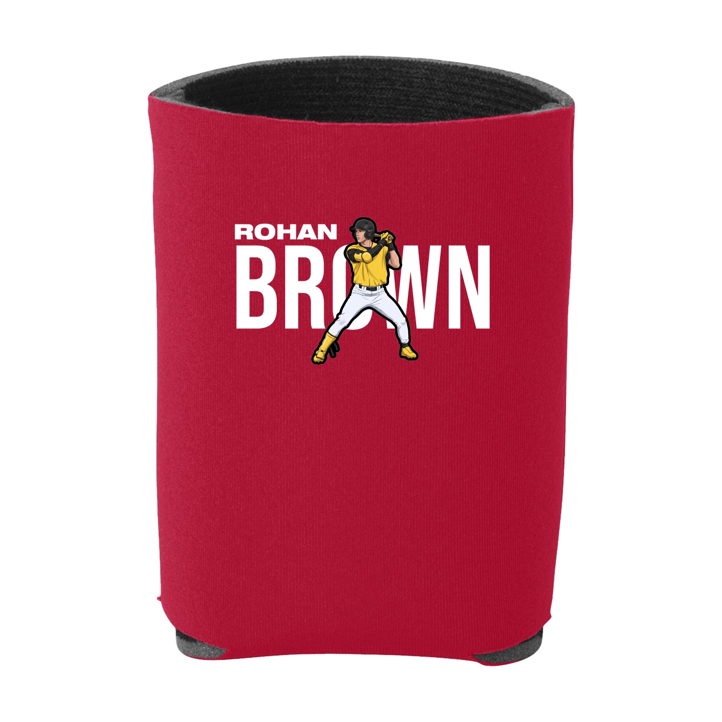 Can Holder — Player Name in Red