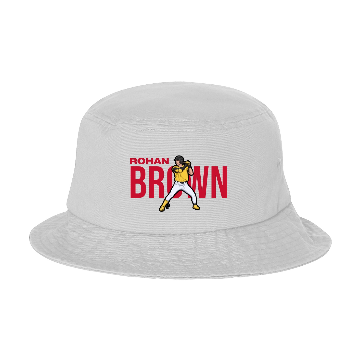 Bucket Cap — Player Name in White
