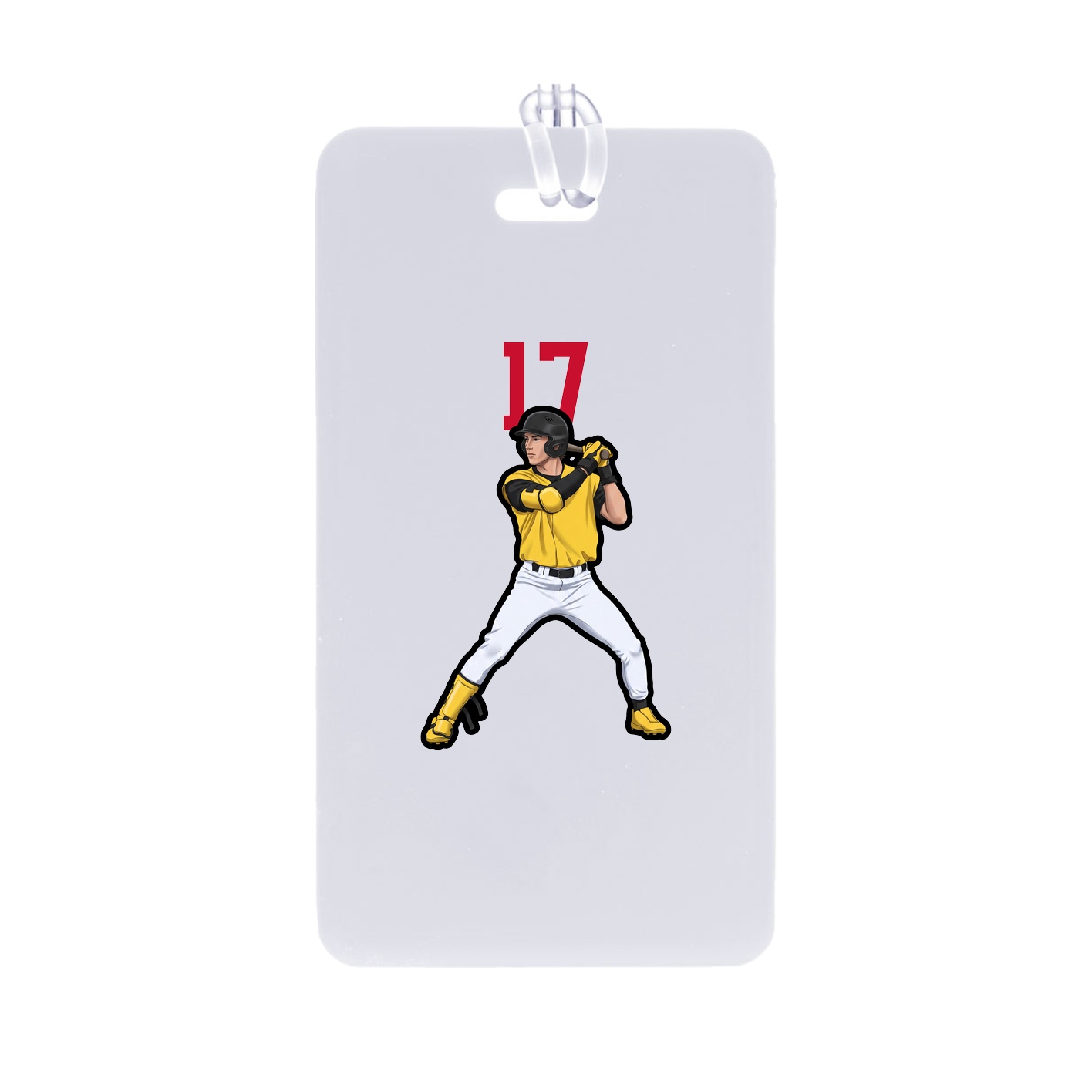 Bag Tag — Number Top in Classic