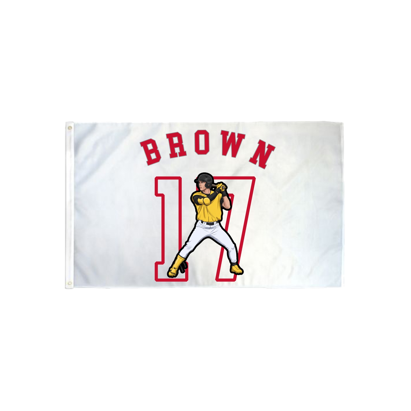 3x5 Flag — Shirsey Arch in Classic