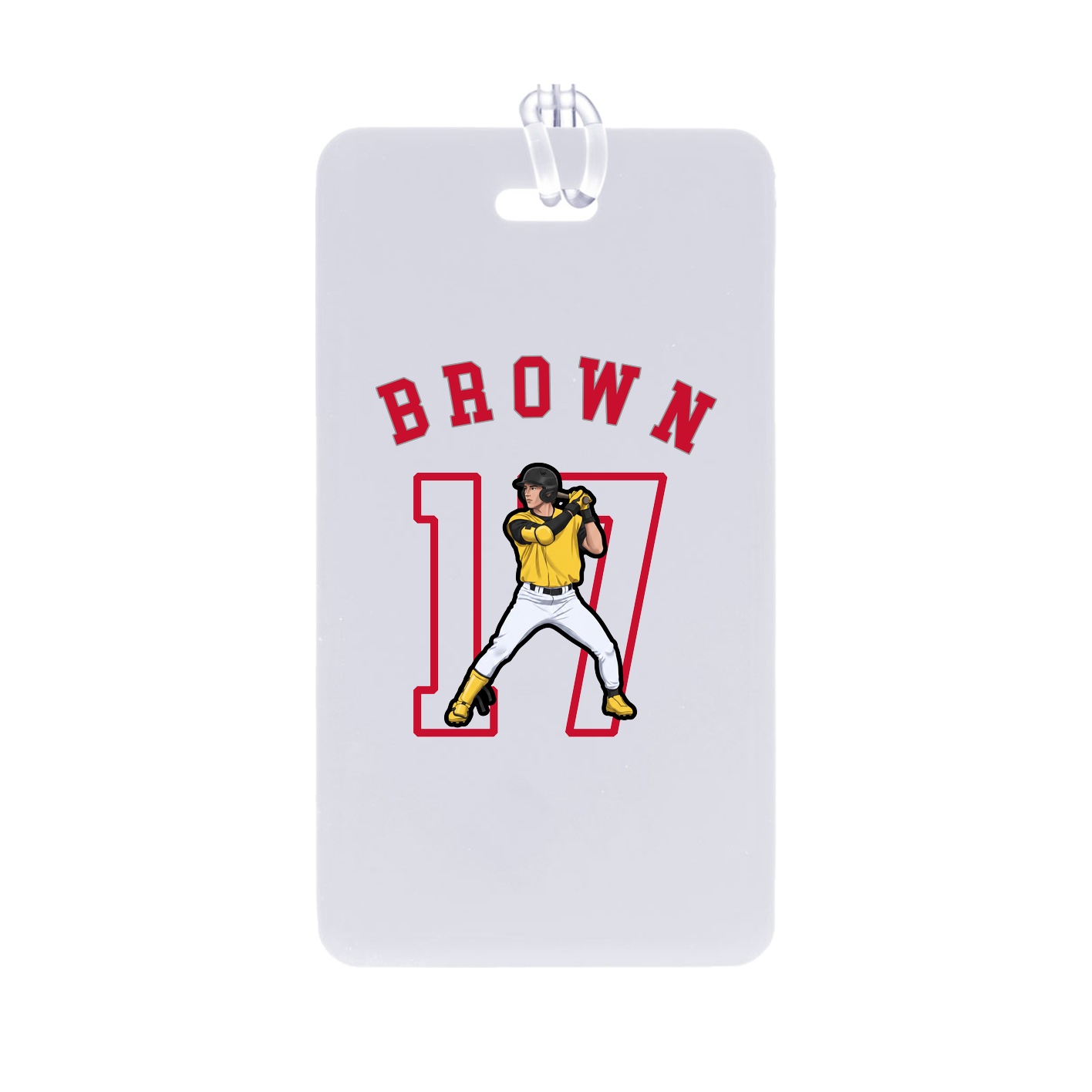 Bag Tag — Shirsey Arch in Classic