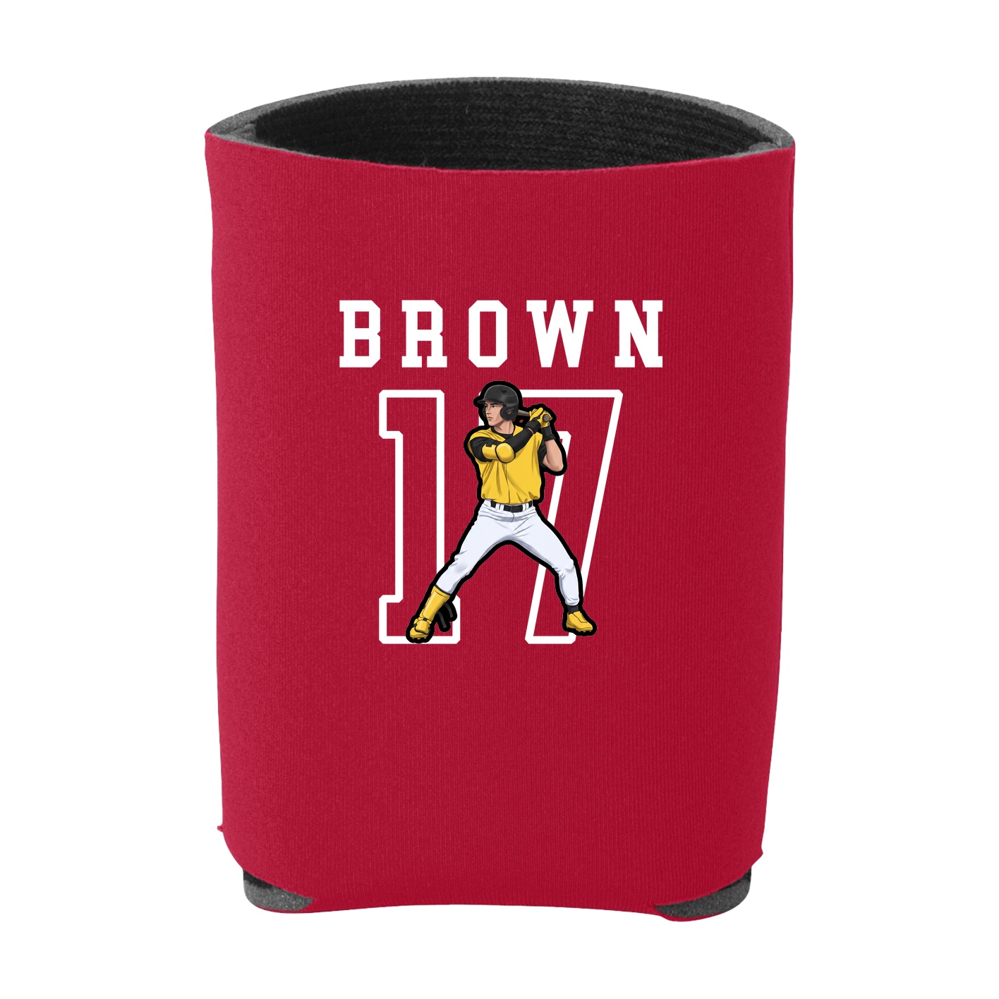 Can Holder — Shirsey in Red